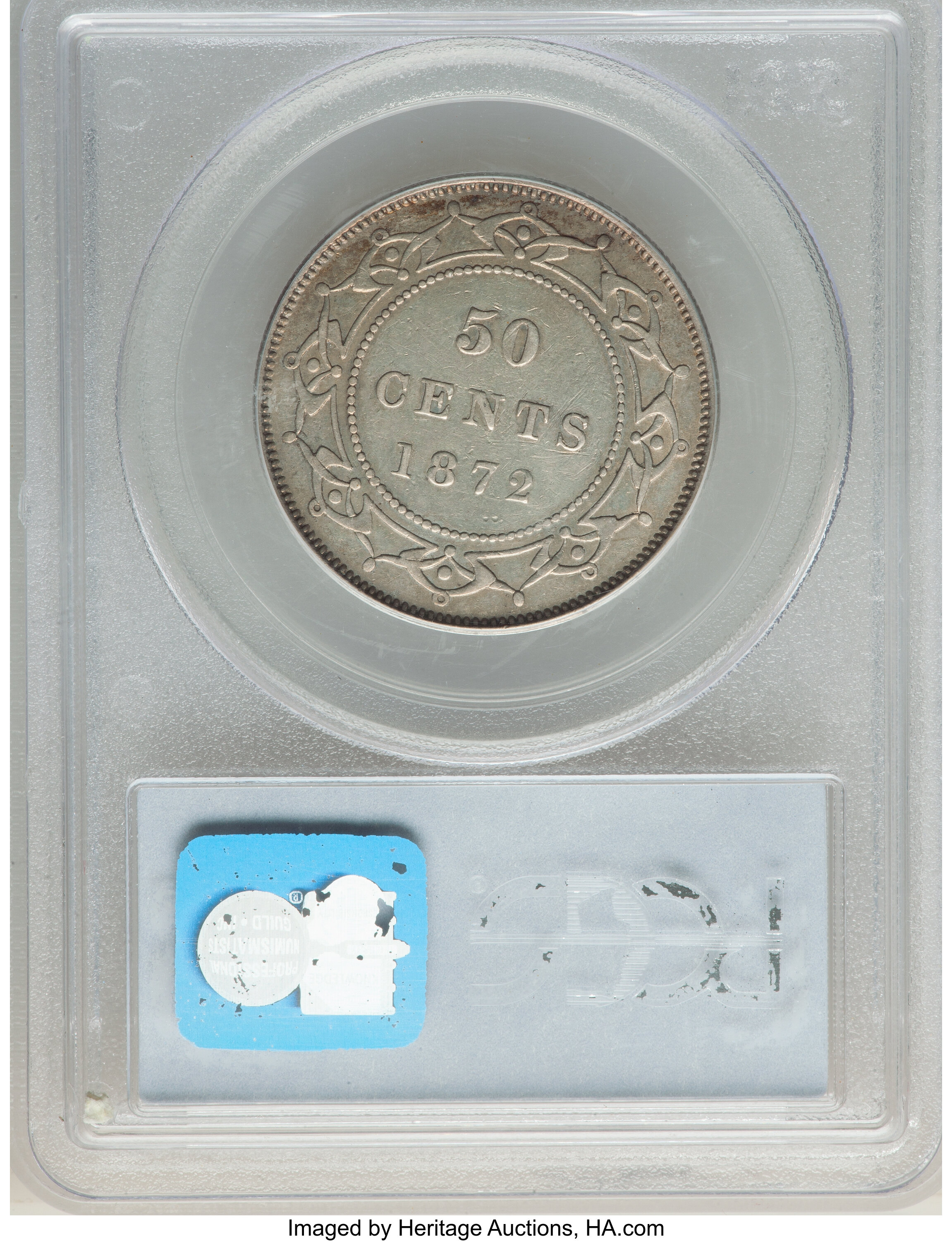1872-H  50c Newfoundland G4 thumbnail 11