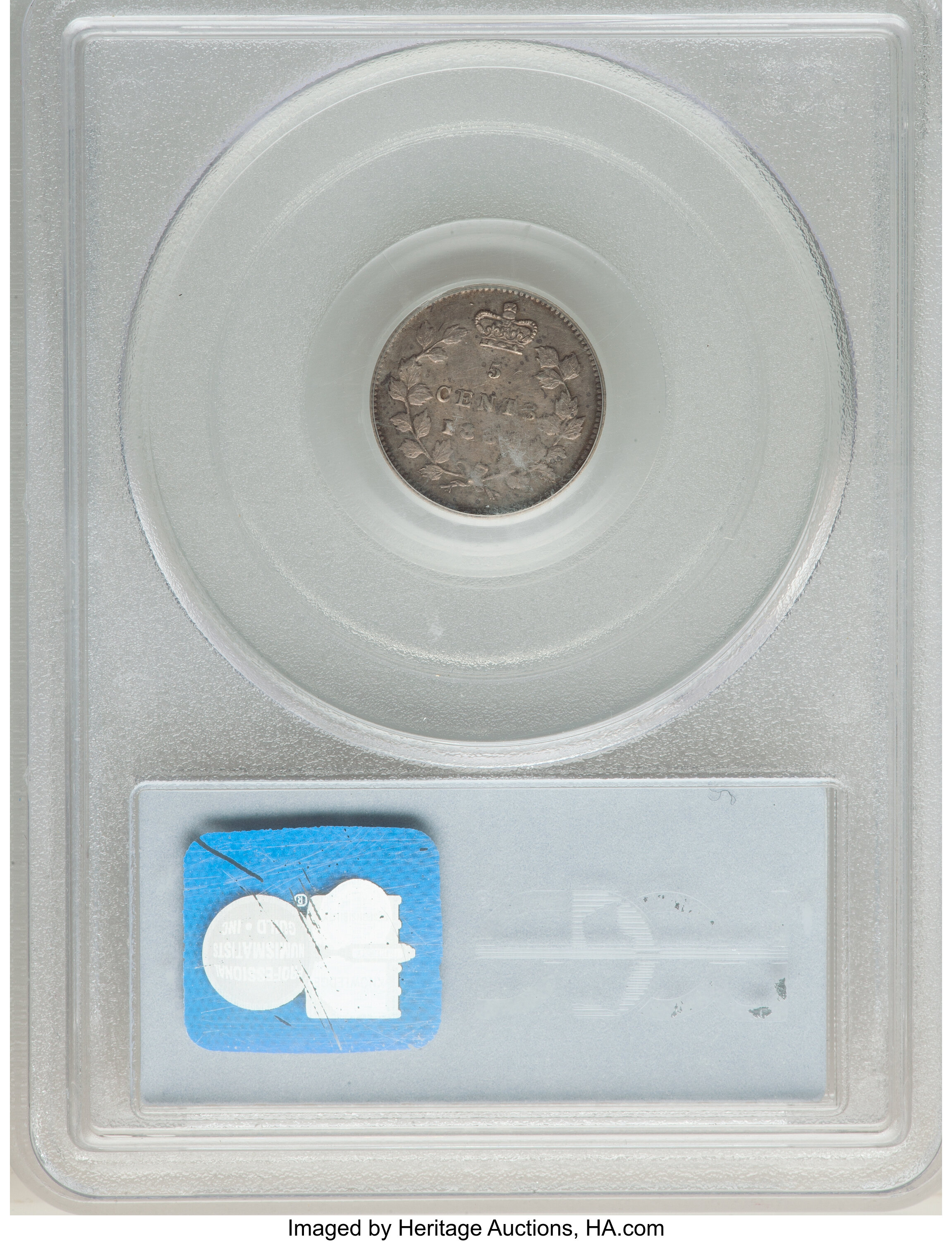 1884 5c MS60 thumbnail 23