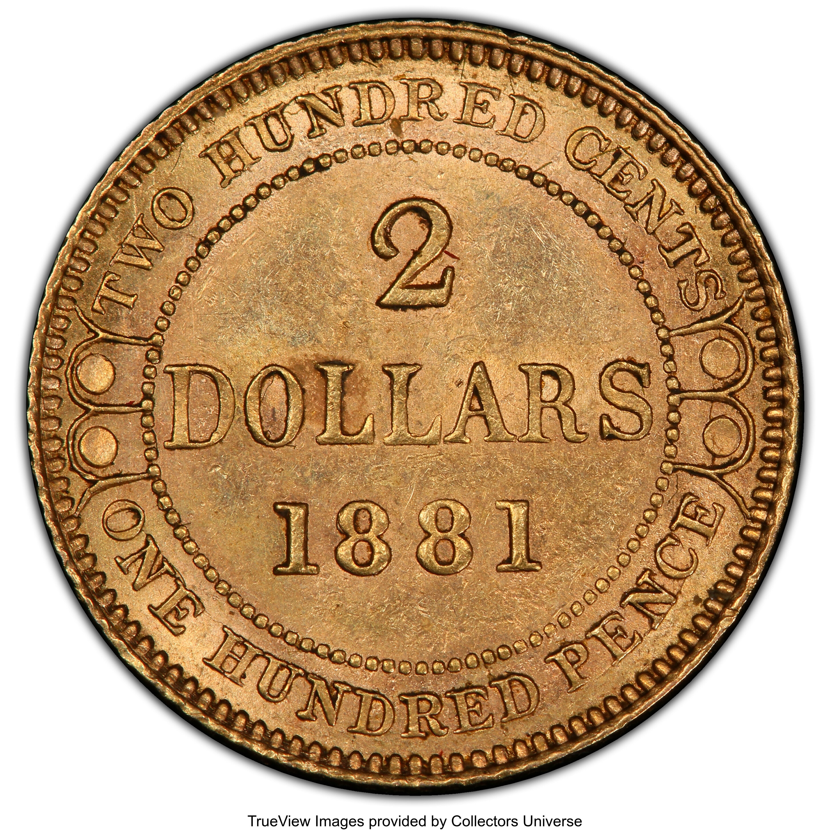 1881 $2 Newfoundland VF30 thumbnail 22
