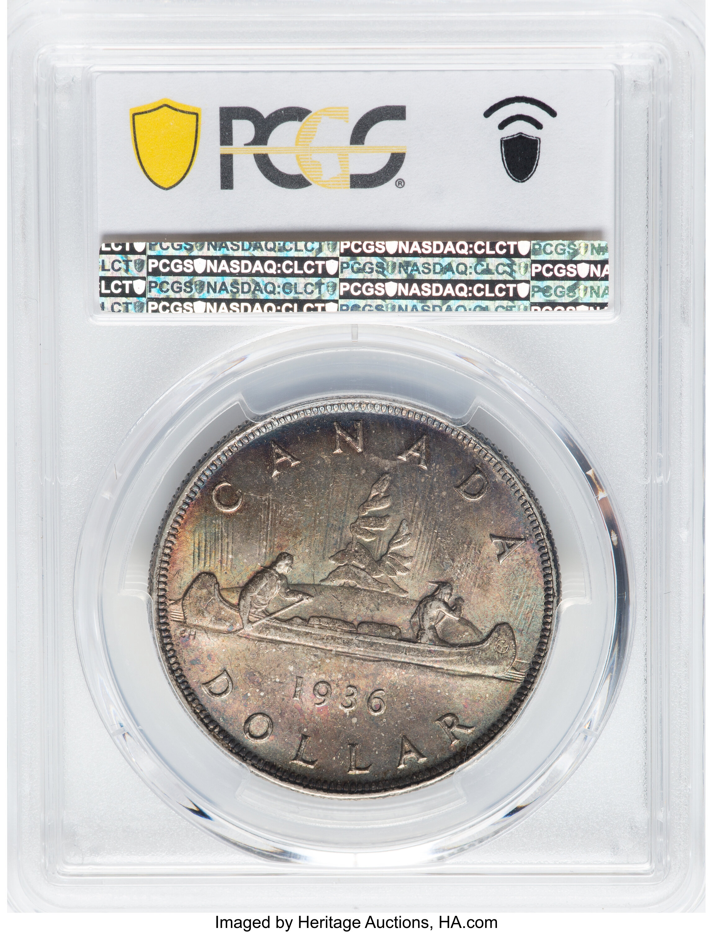 1936 S$1  MS (KM-36) XF45 thumbnail 15
