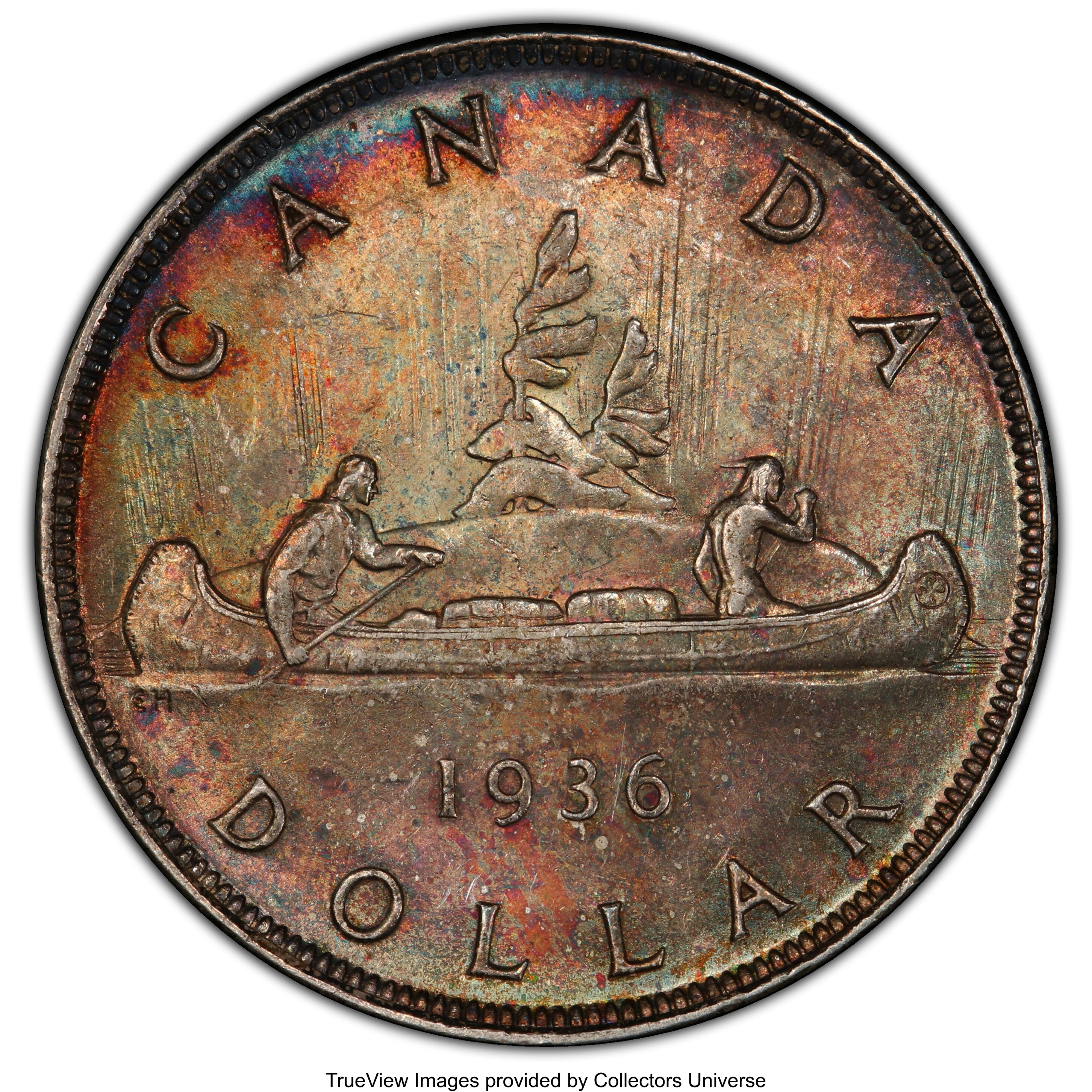 1936 S$1  MS (KM-36) XF45 thumbnail 16