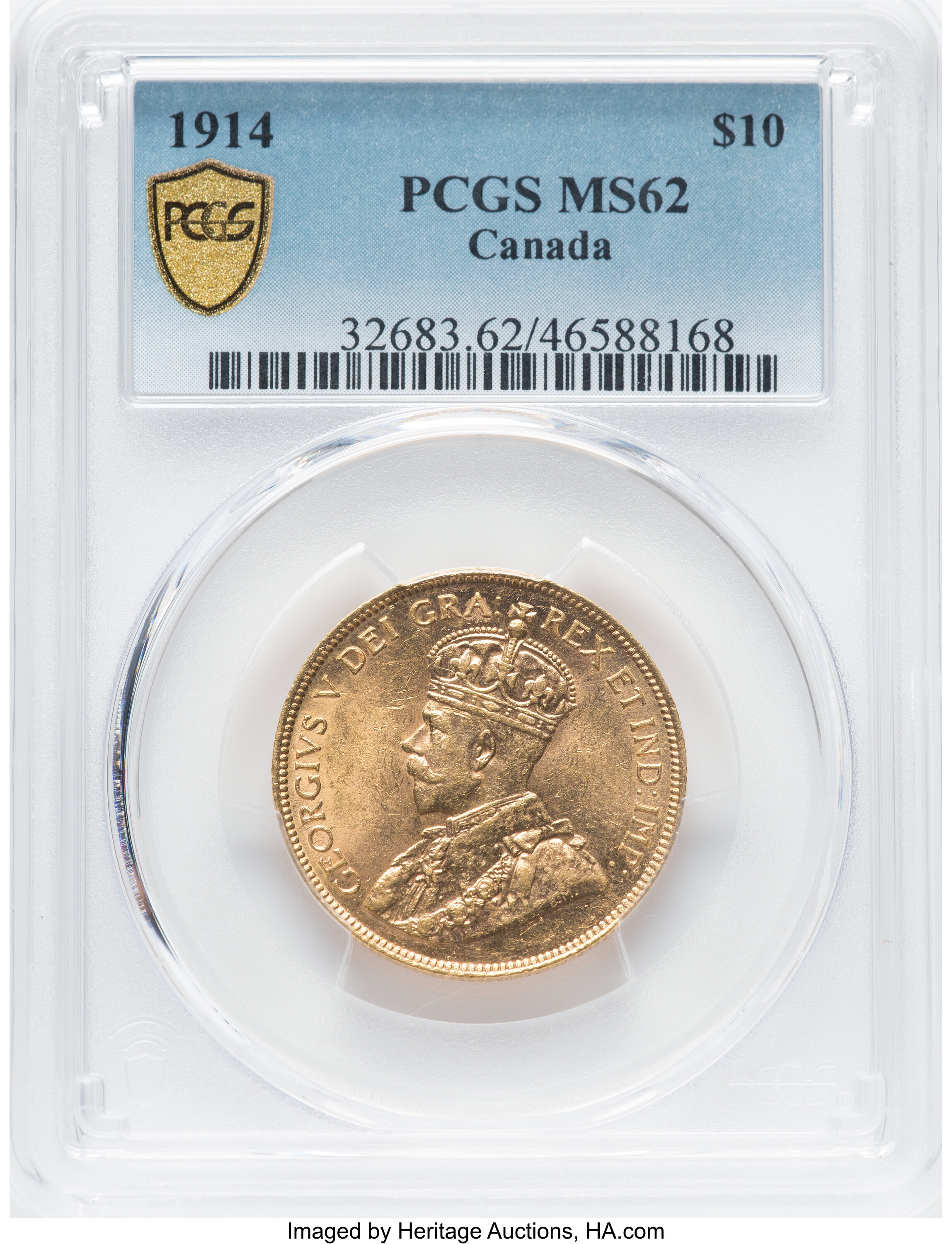 1914 G$10 AU50 thumbnail 24