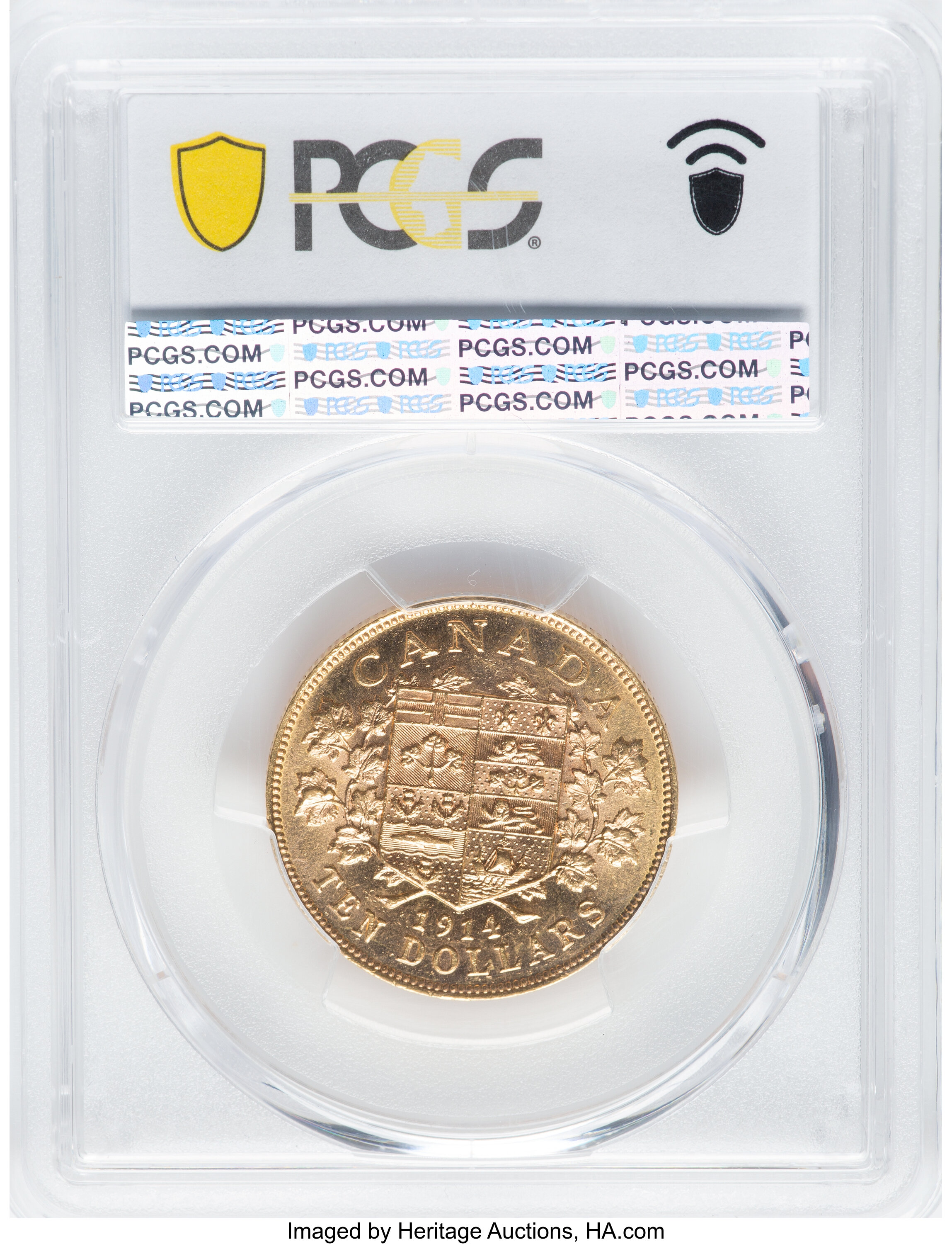 1914 G$10 AU50 thumbnail 25