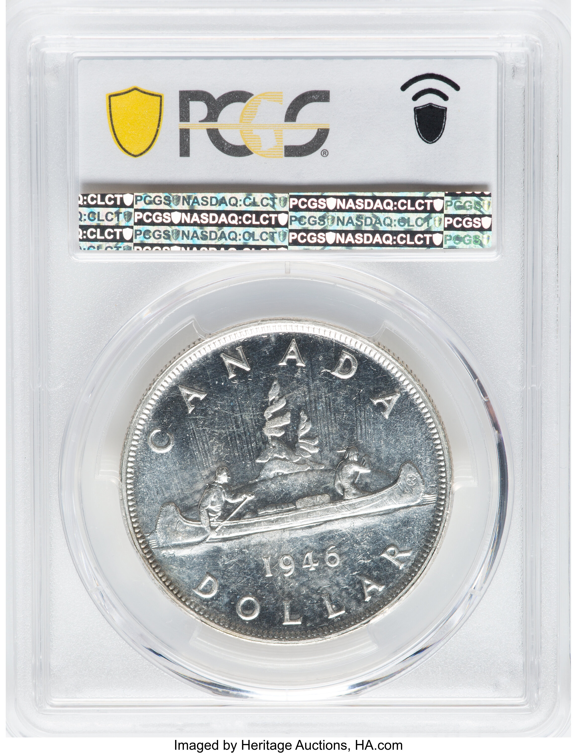1946 S$1 MS (KM-37) VF25 thumbnail 10