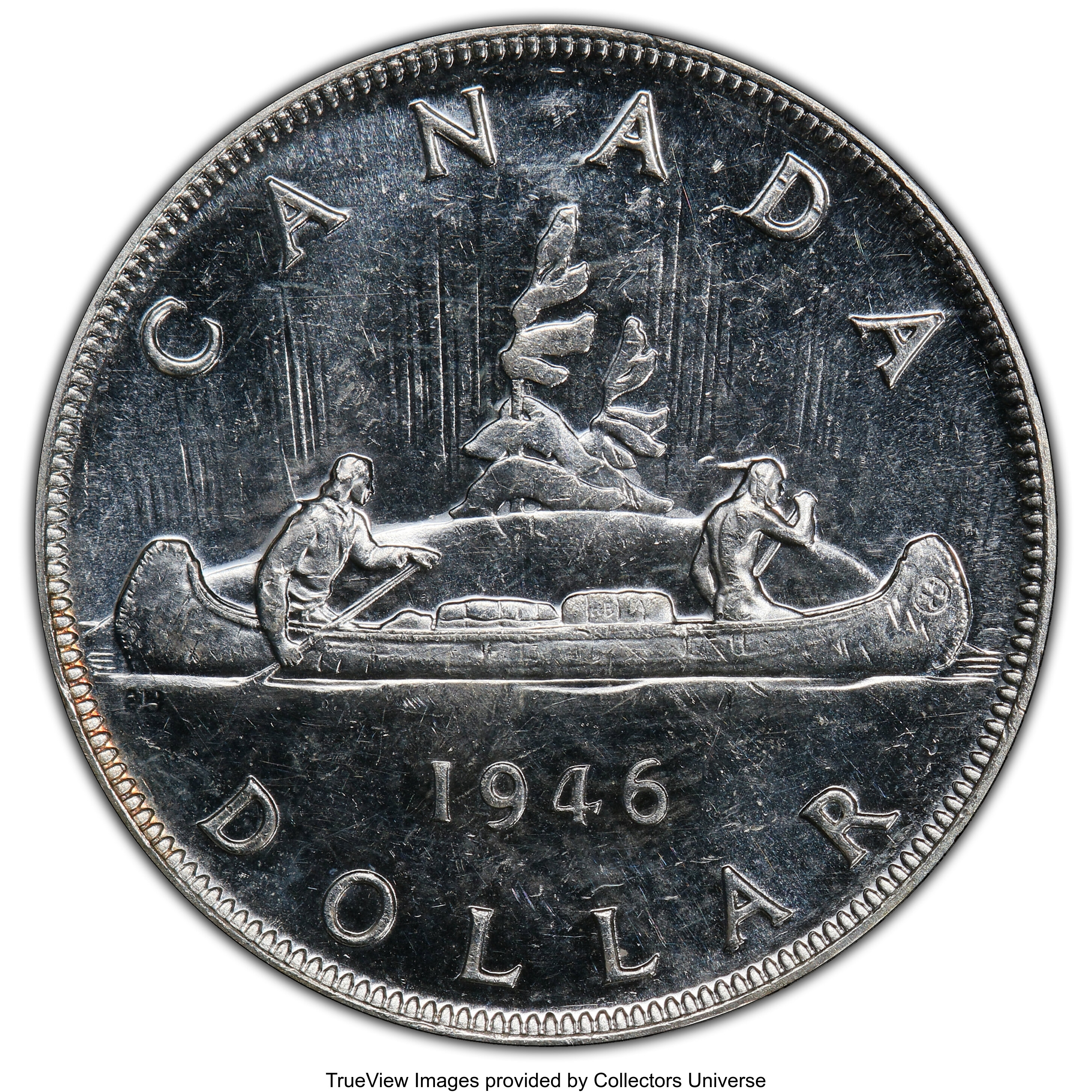 1946 S$1 MS (KM-37) VF25 thumbnail 11