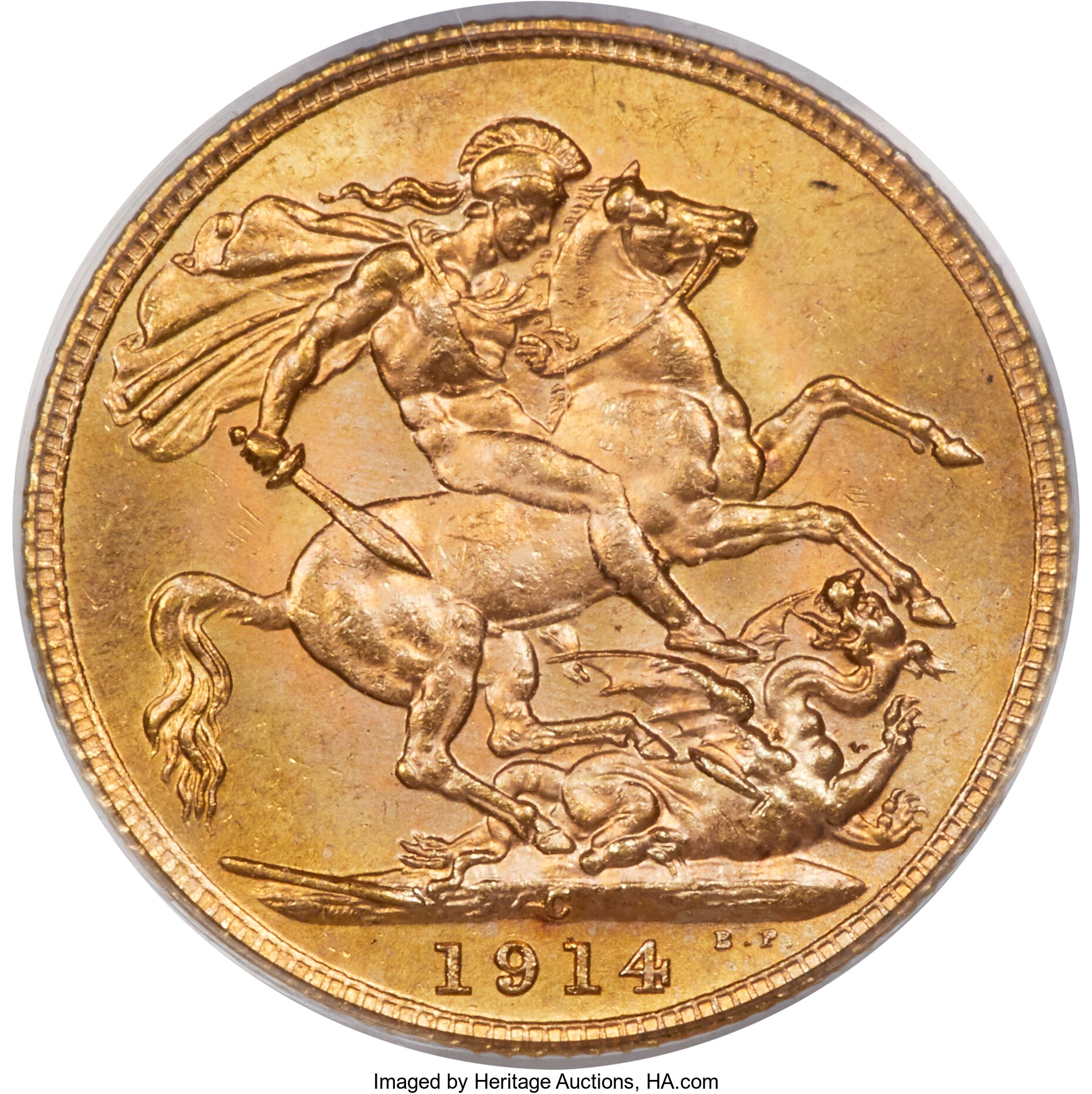 1914-C Sov MS65 thumbnail 5