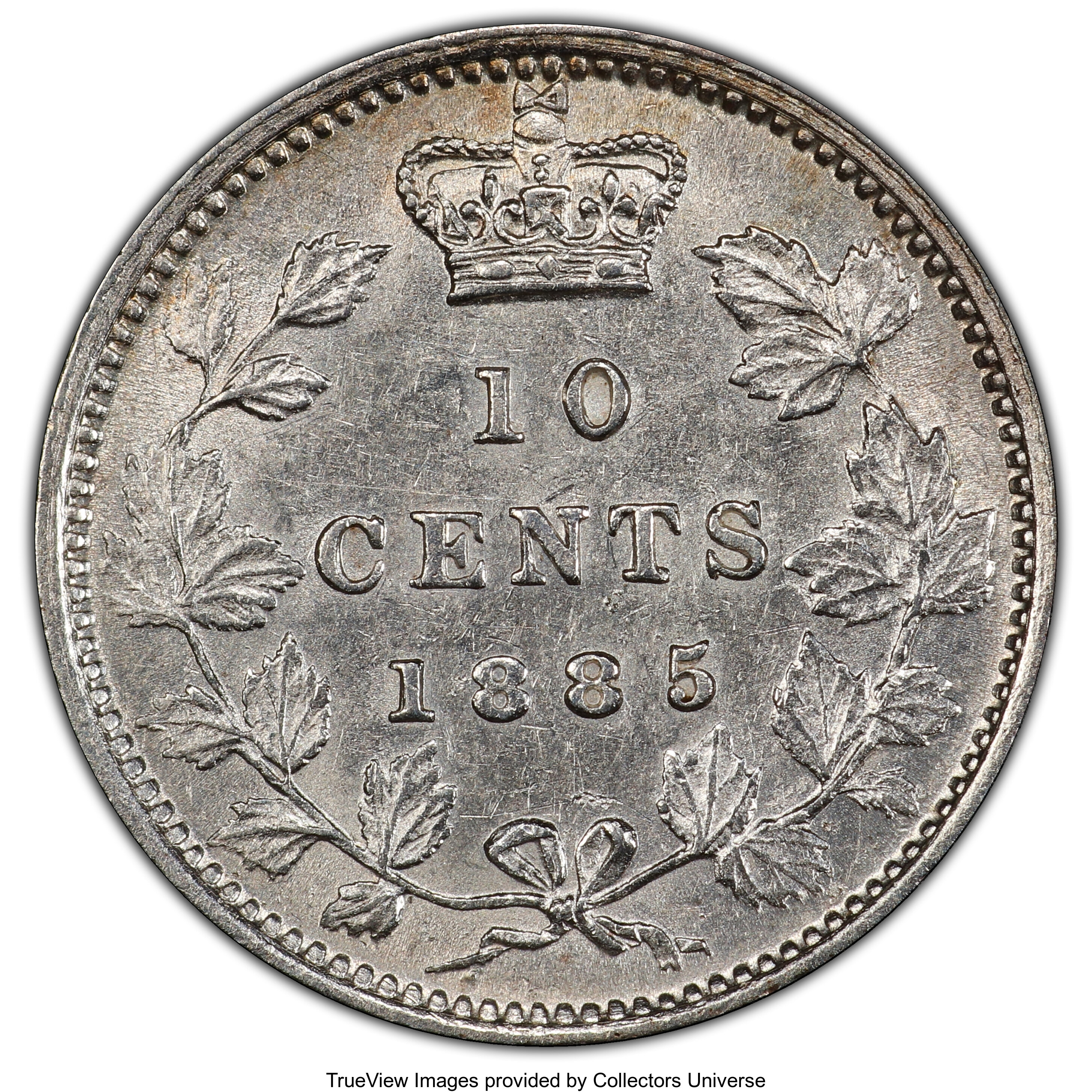 1885 10c VG10 thumbnail 8