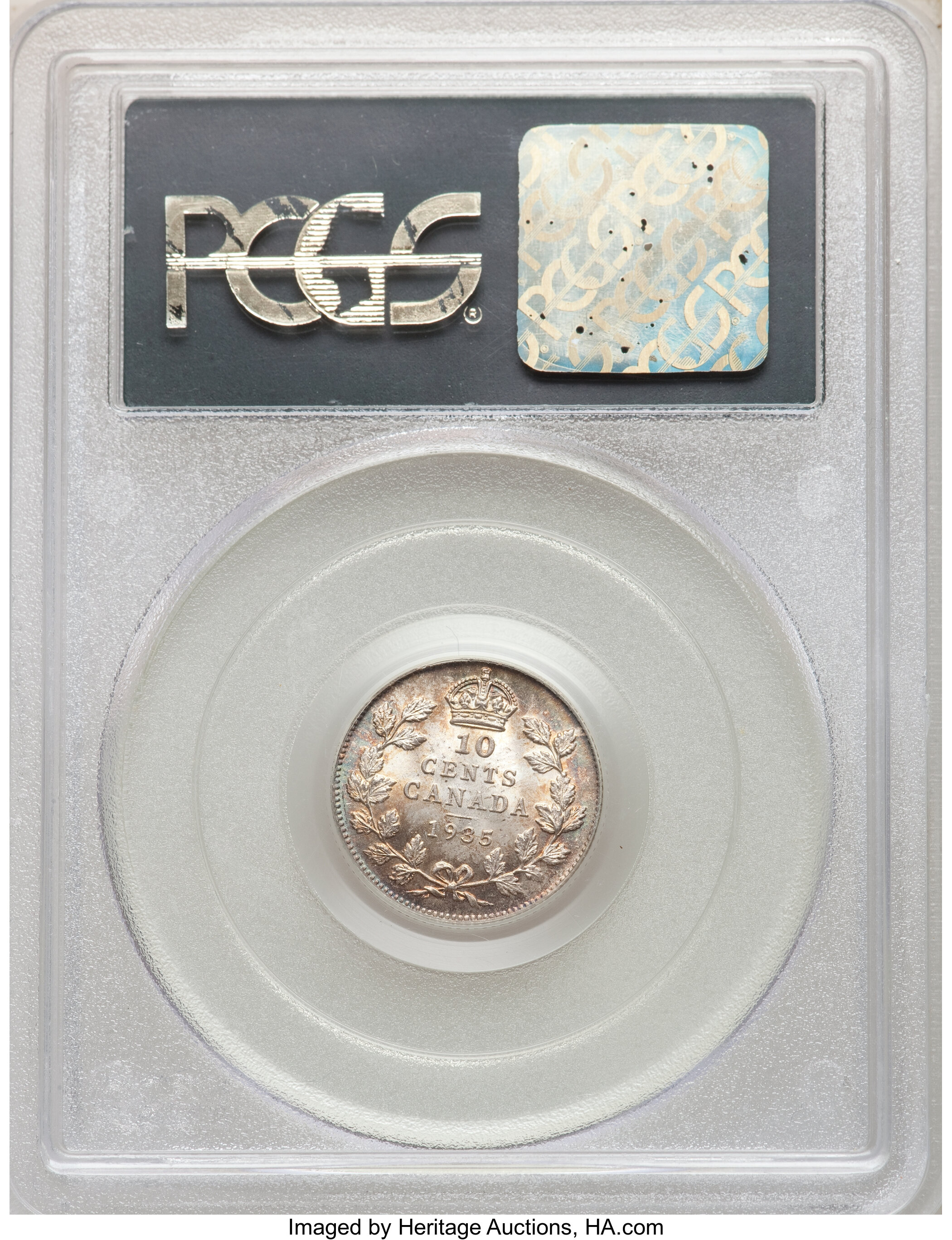 1935 10c AU50 thumbnail 19