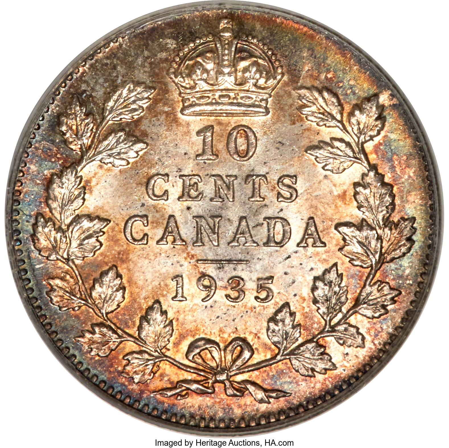 1935 10c AU50 thumbnail 20