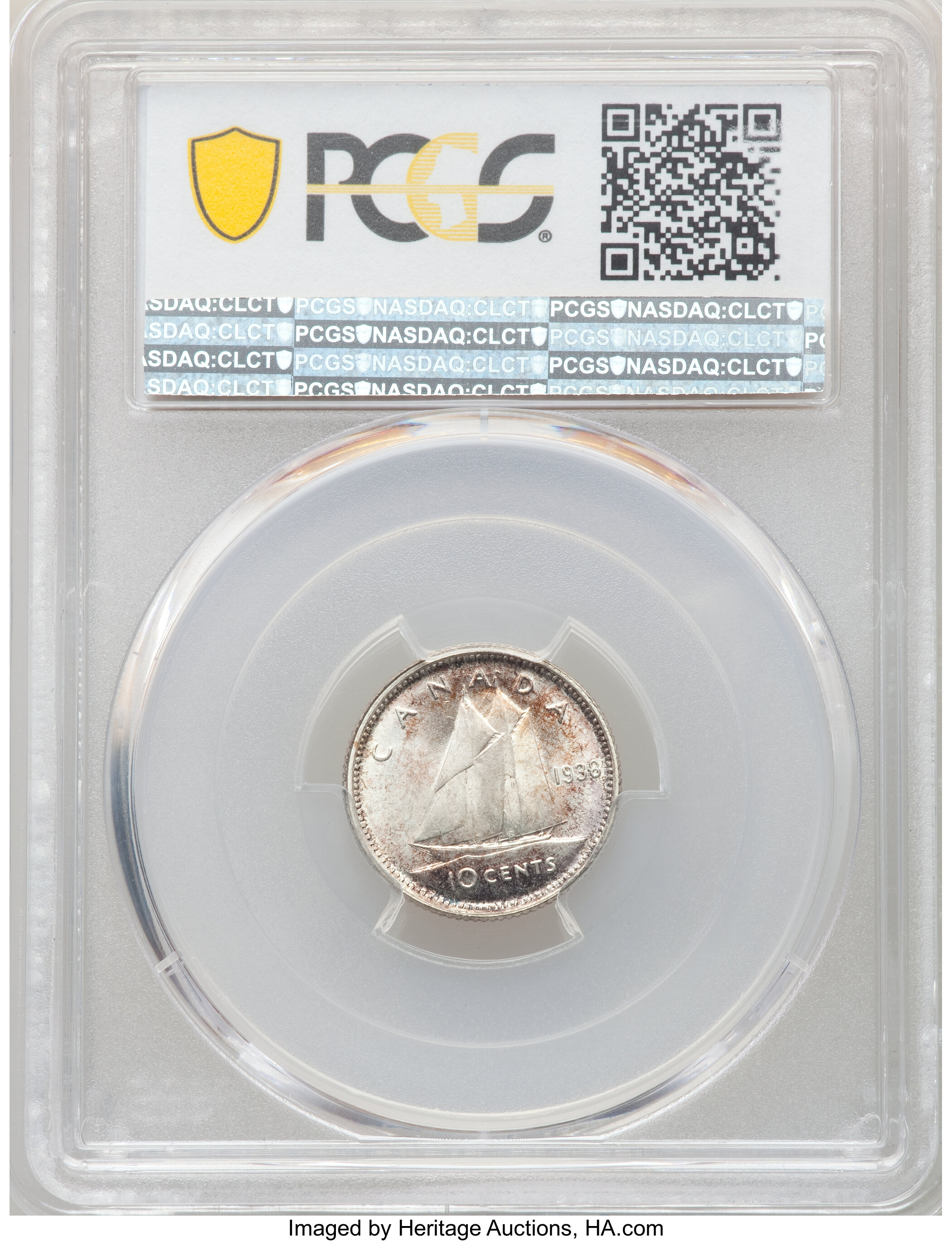 1938 10c Bluenose VF25 thumbnail 13