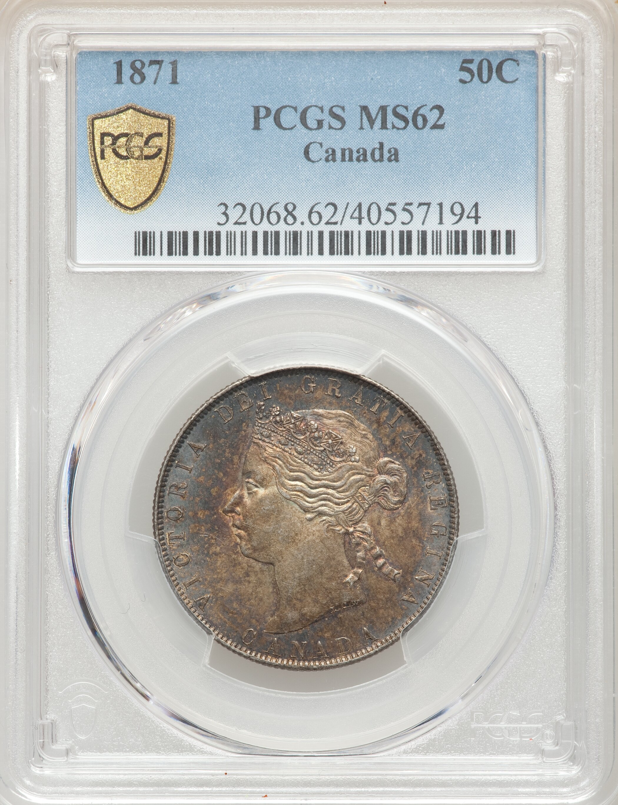 1871 50c AU55 thumbnail 24