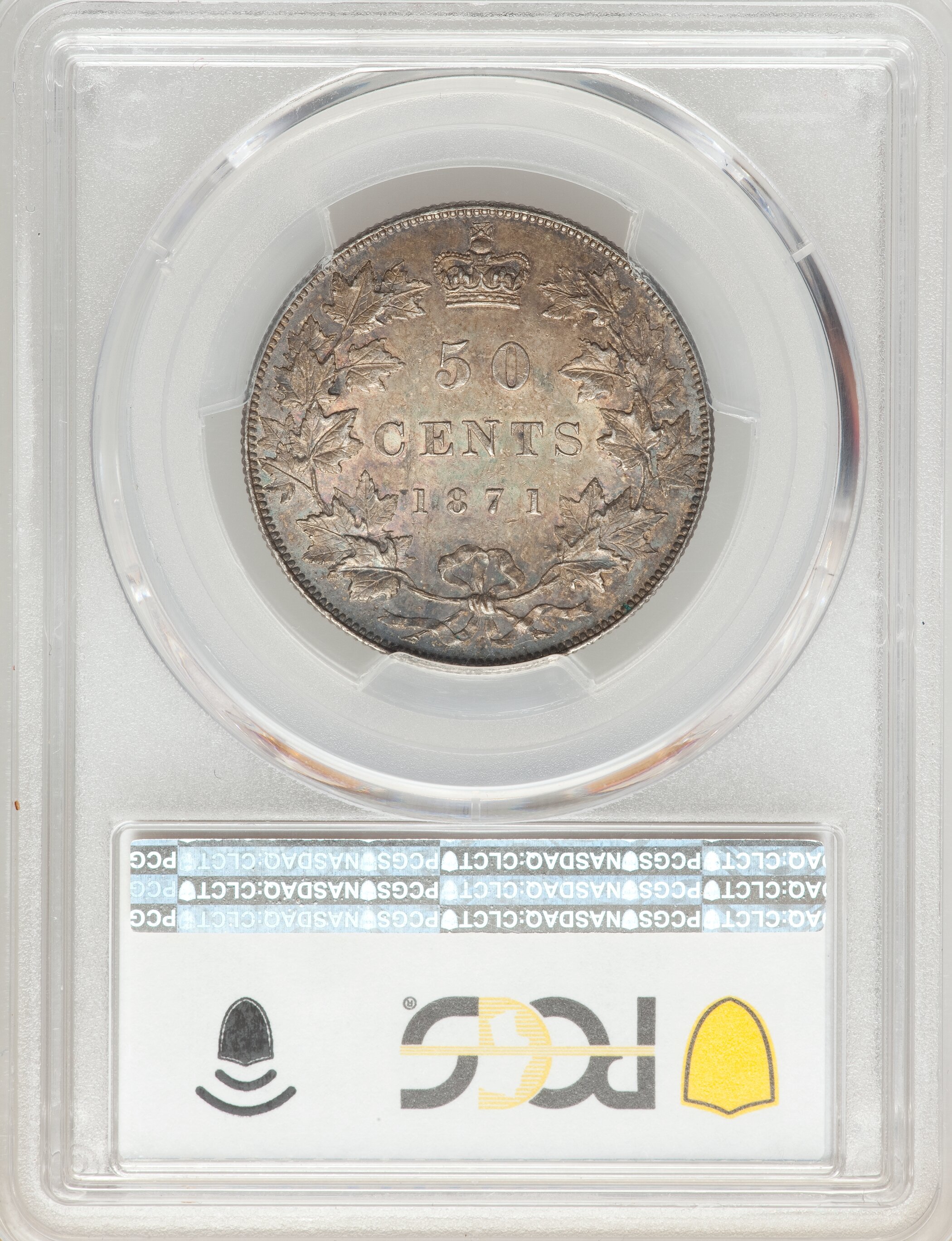 1871 50c AU55 thumbnail 25