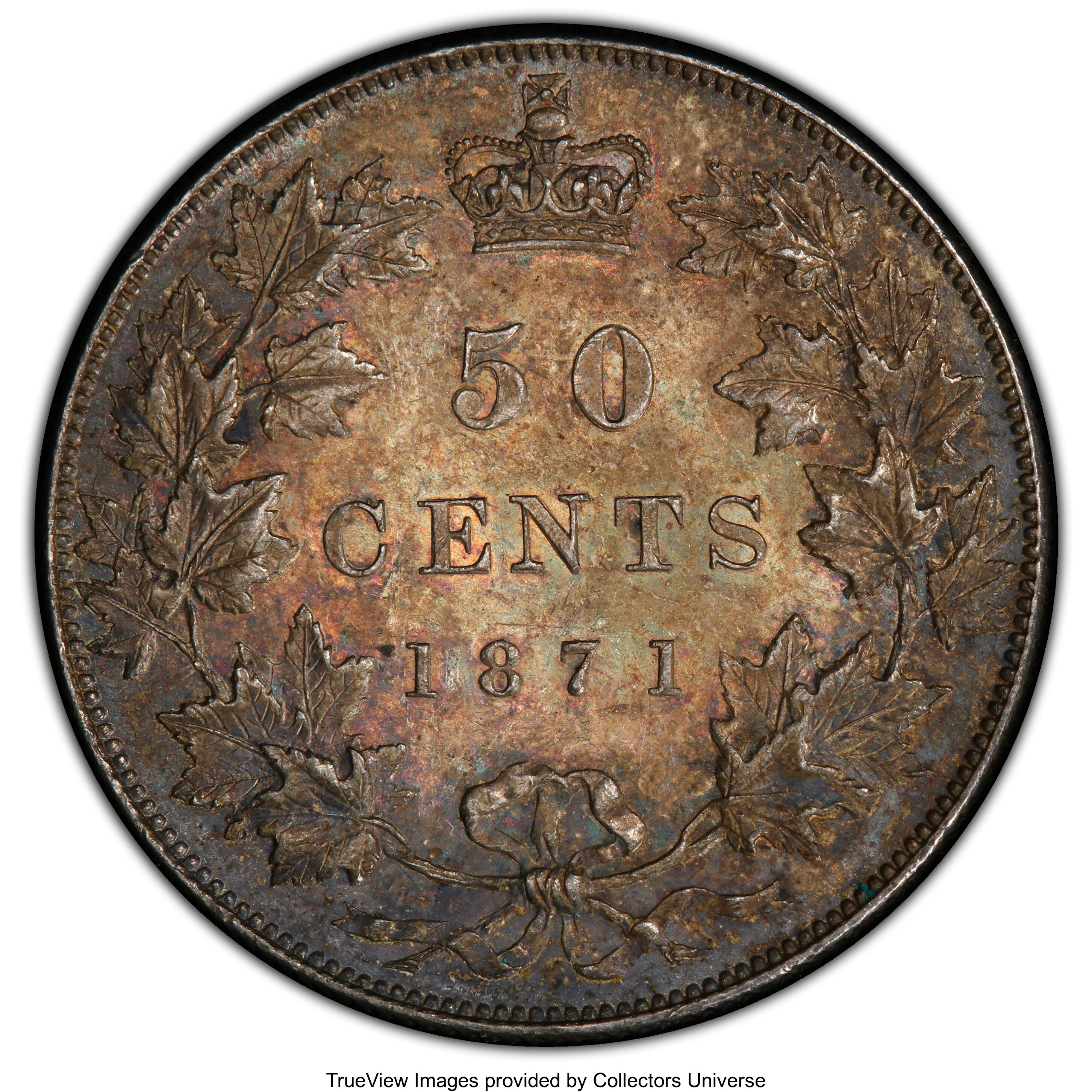 1871 50c AU55 thumbnail 26