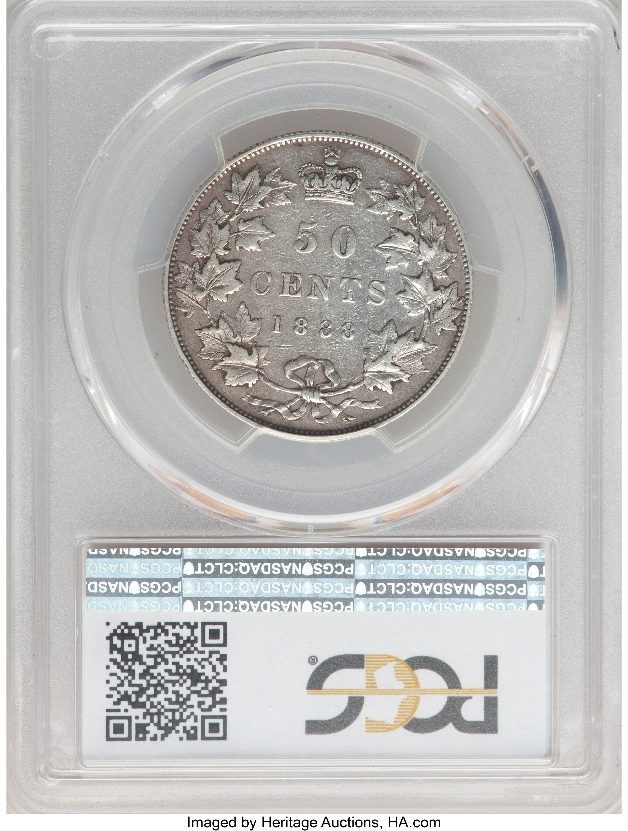 1888 50c AU55 thumbnail 17