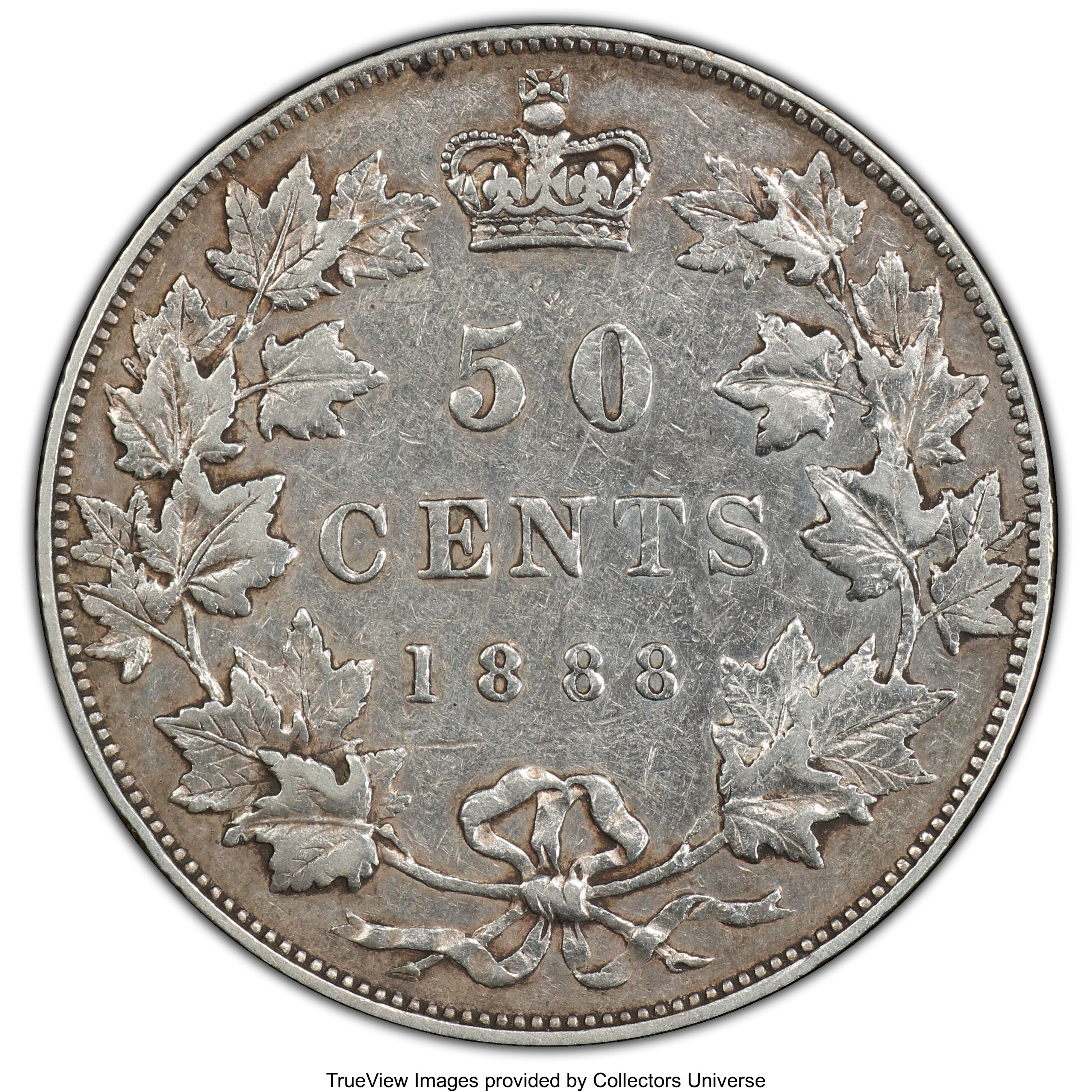 1888 50c AU55 thumbnail 18