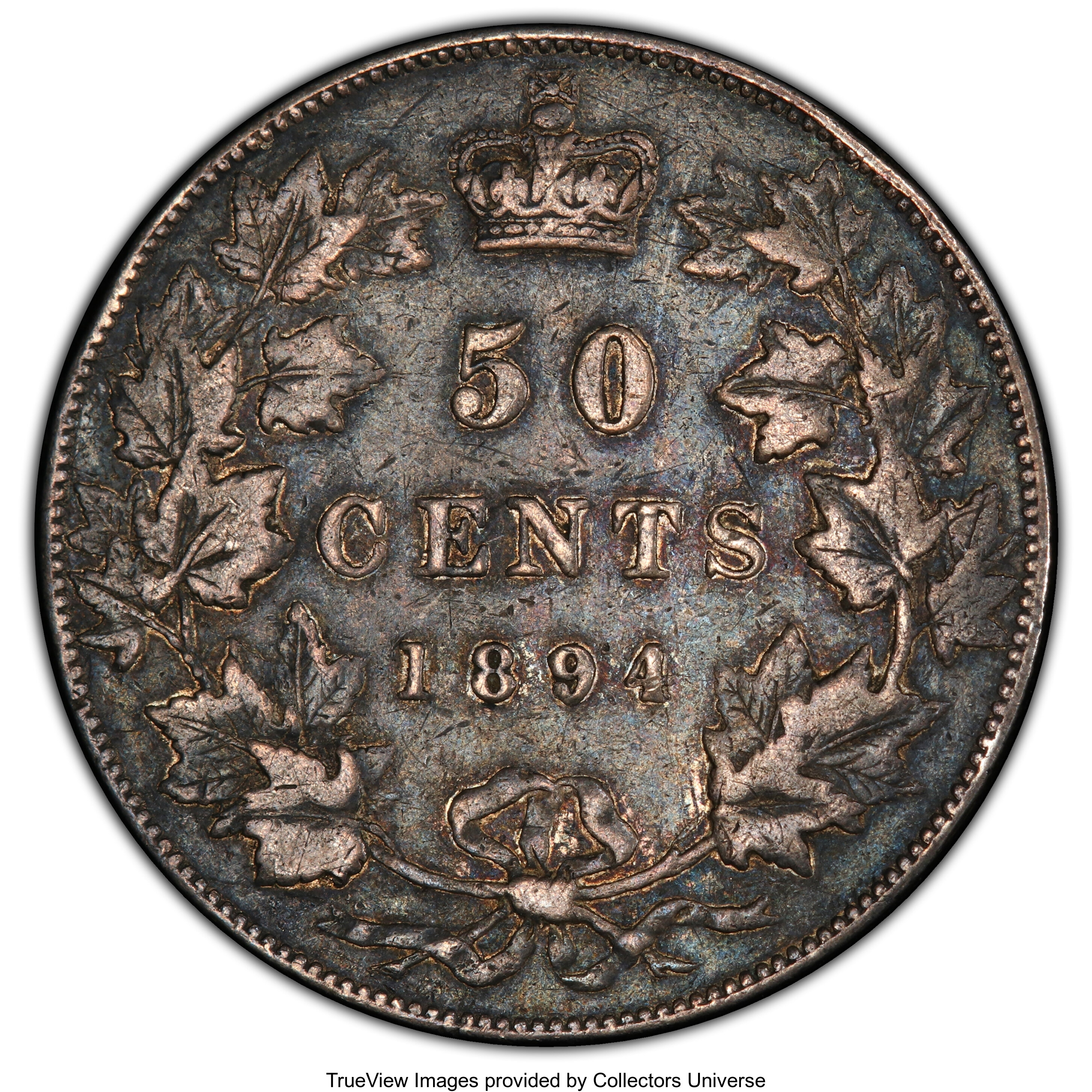 1894 50c AU53 thumbnail 13