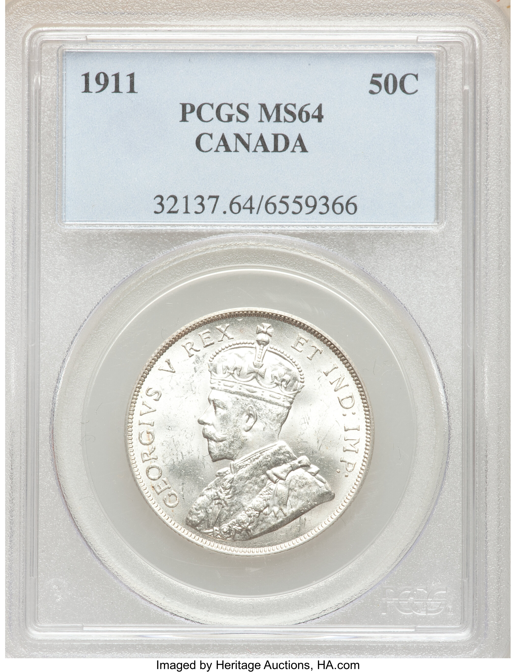 1911 50c MS64 thumbnail 12