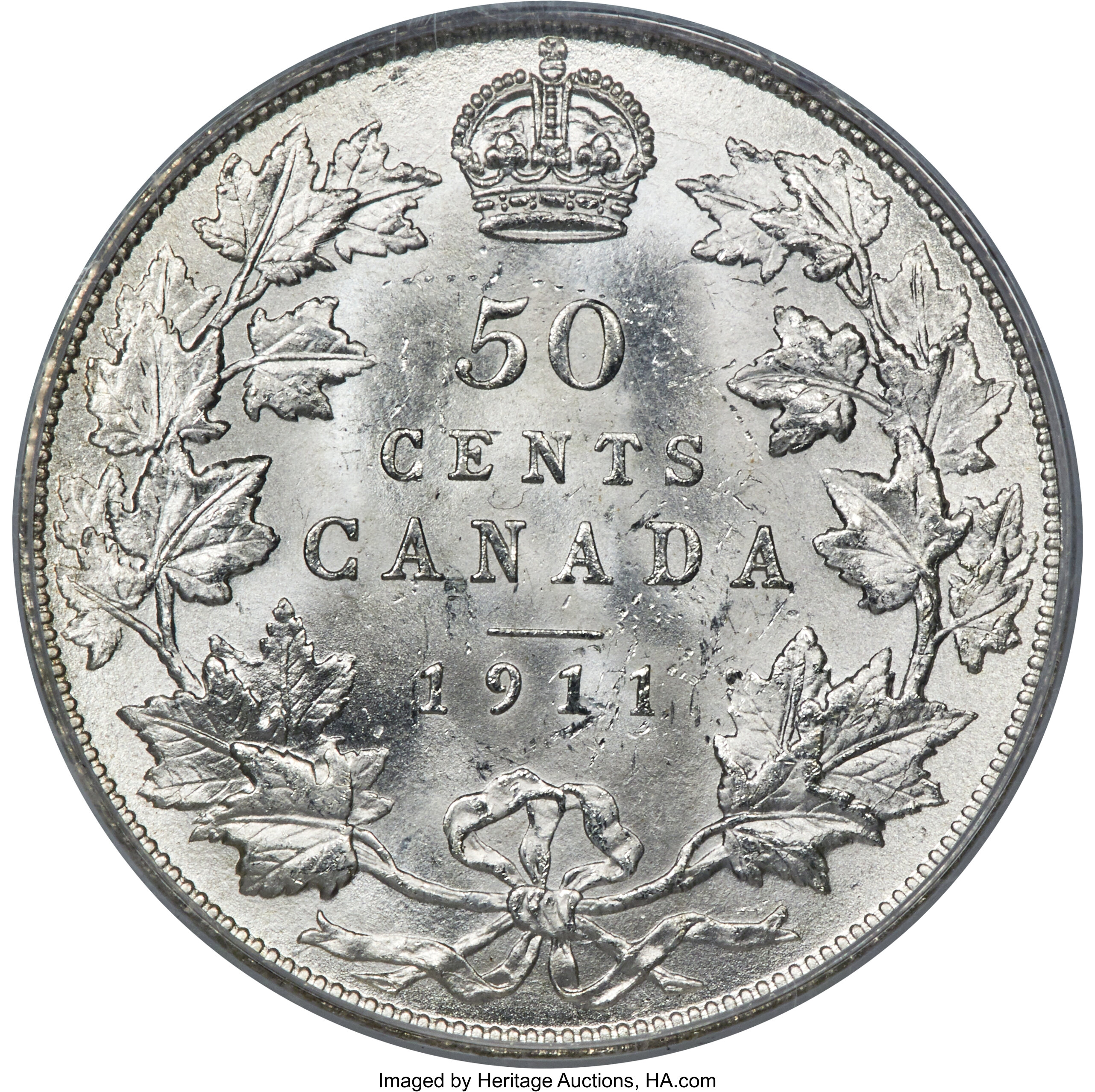 1911 50c MS64 thumbnail 14
