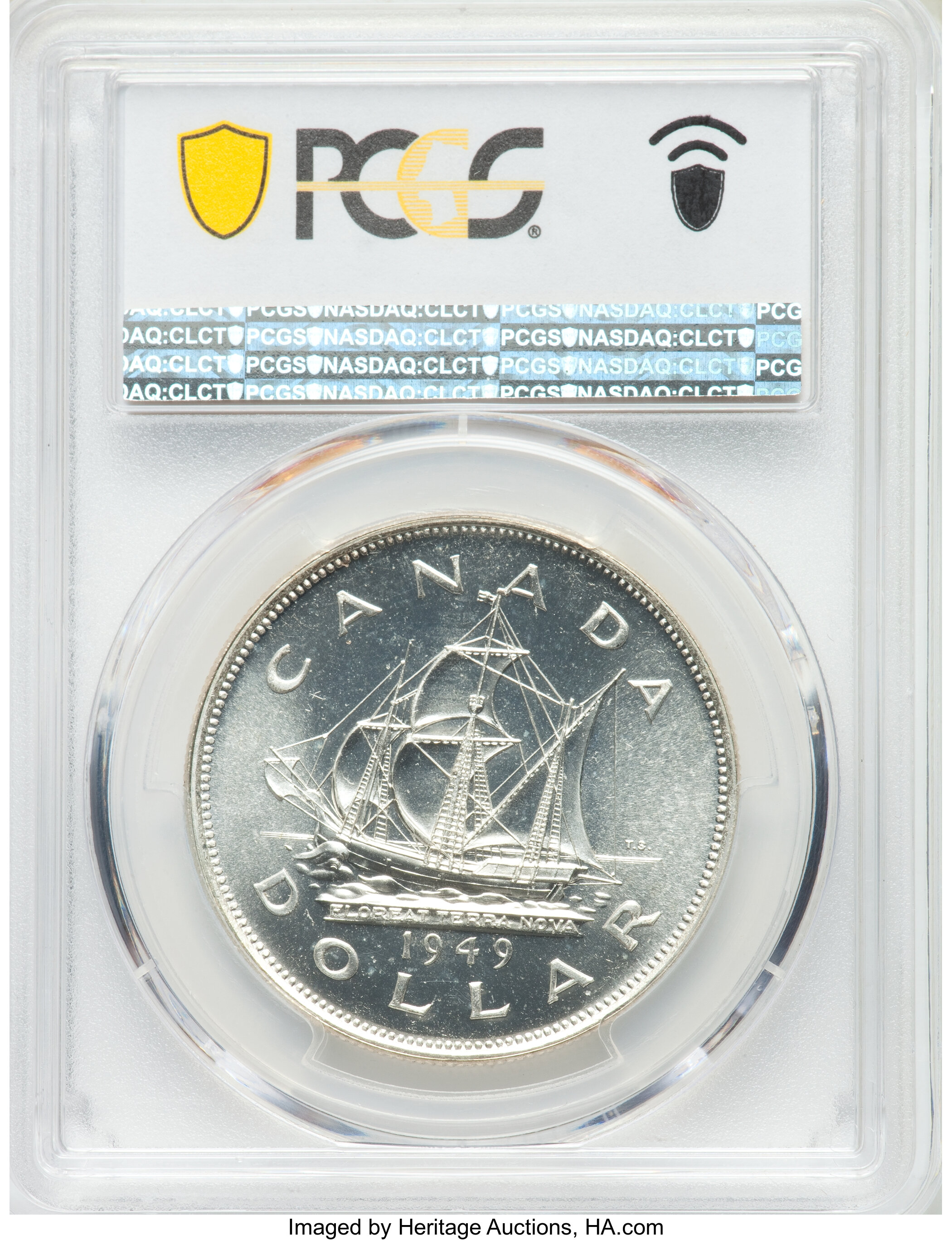 1949 S$1  Newfoundland MS66 thumbnail 11