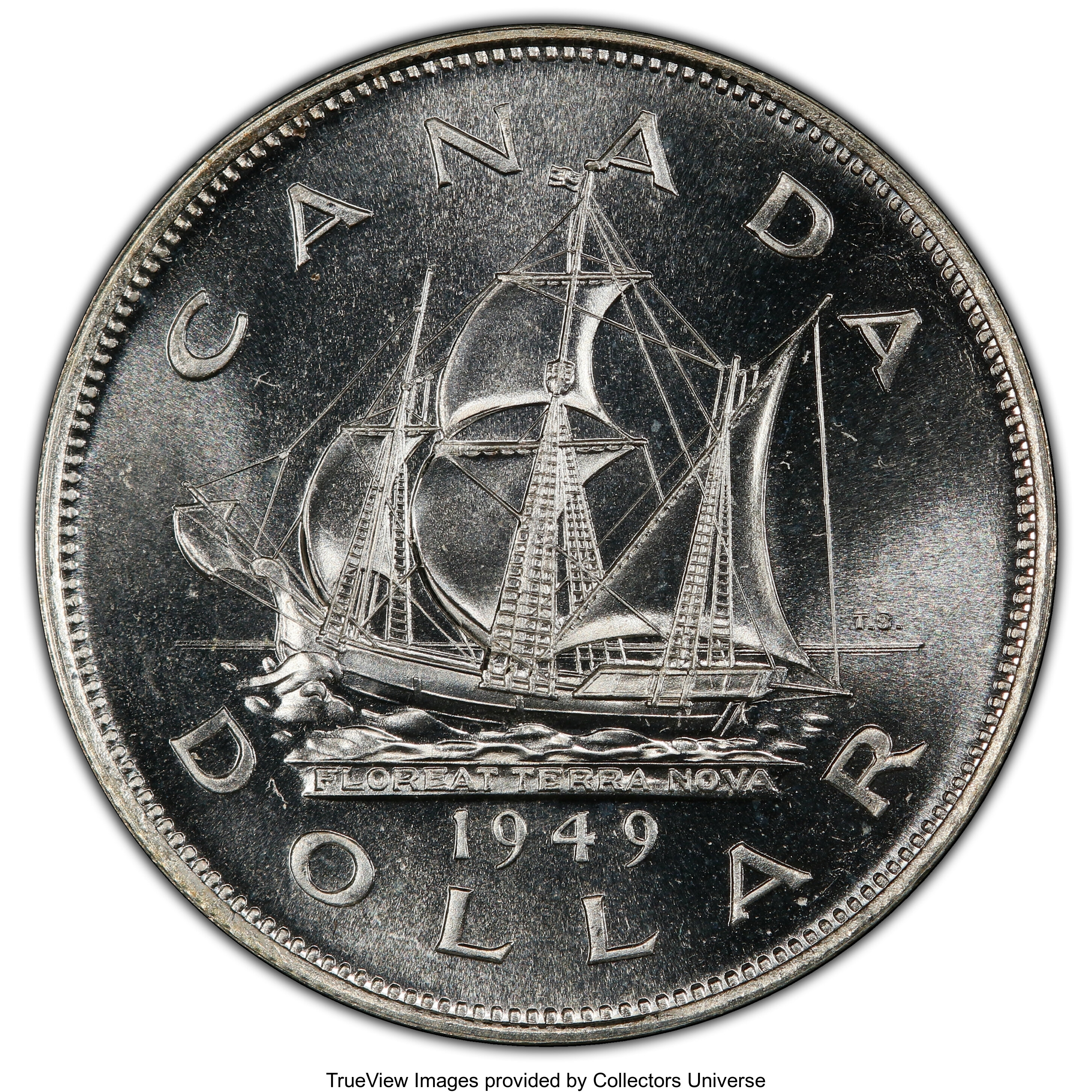 1949 S$1  Newfoundland MS66 thumbnail 12