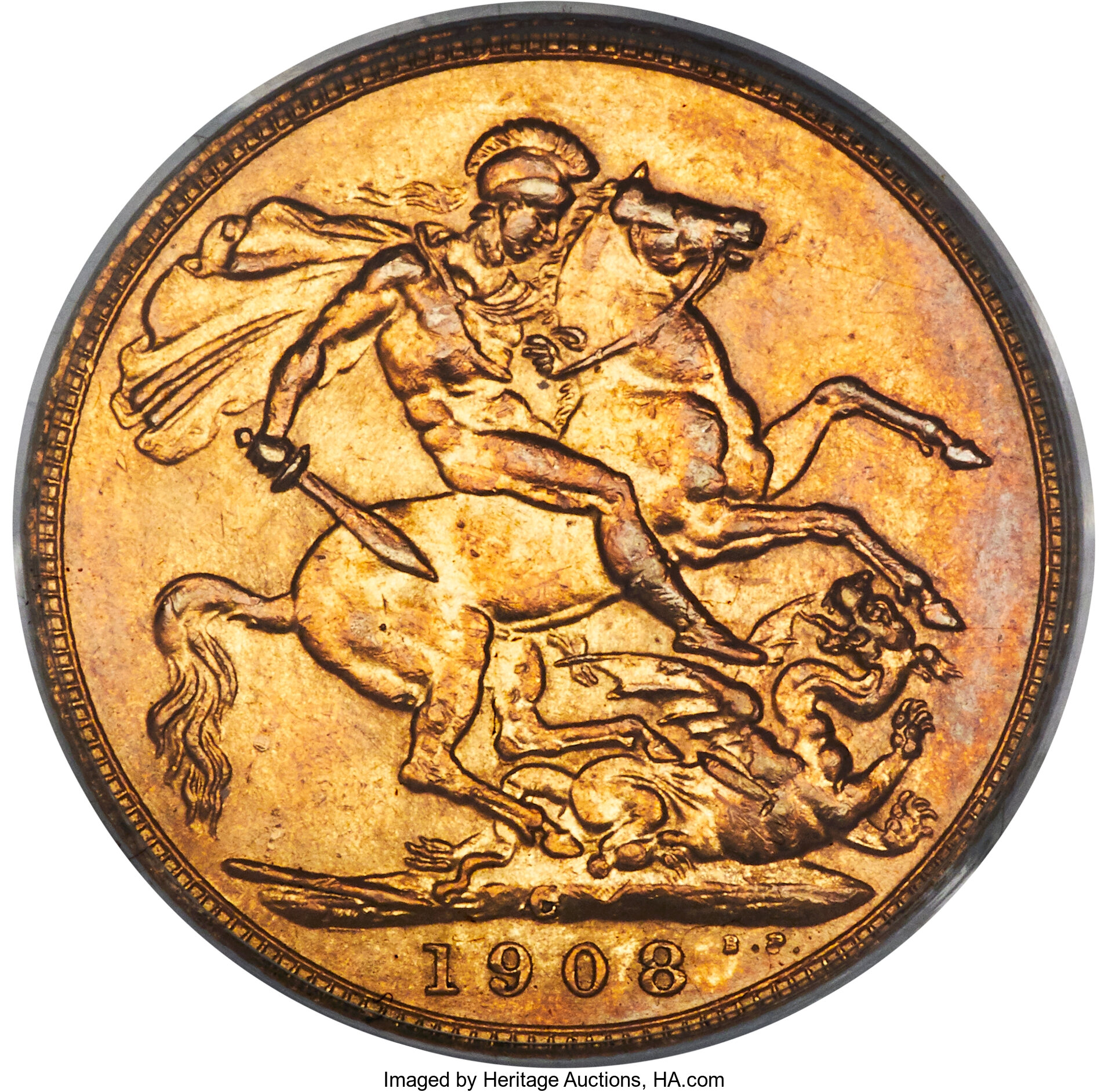 1908-C Sov MS60 thumbnail 8