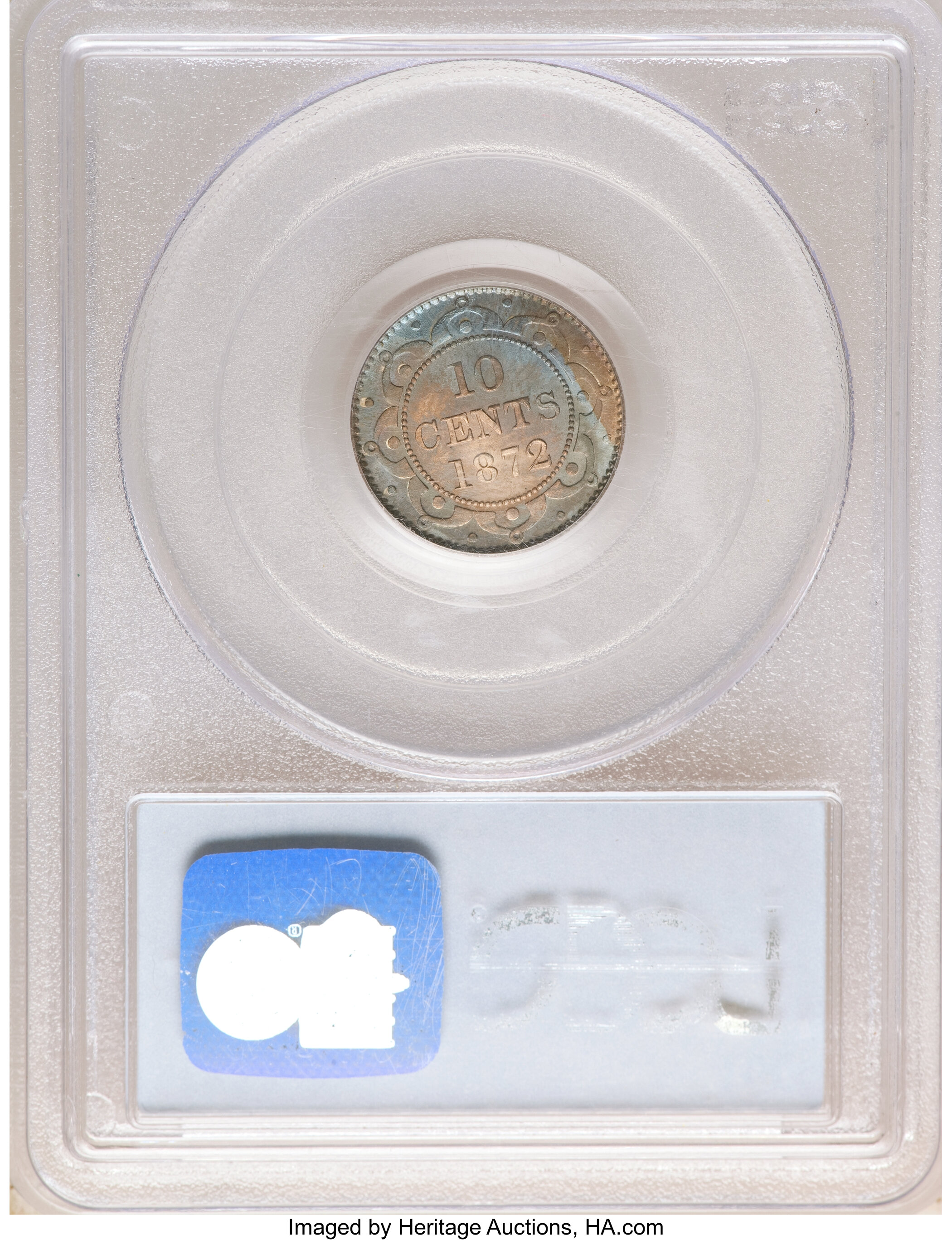 Victoria 10c Newfoundland, 1865-1896 [Type] MS62 thumbnail 9