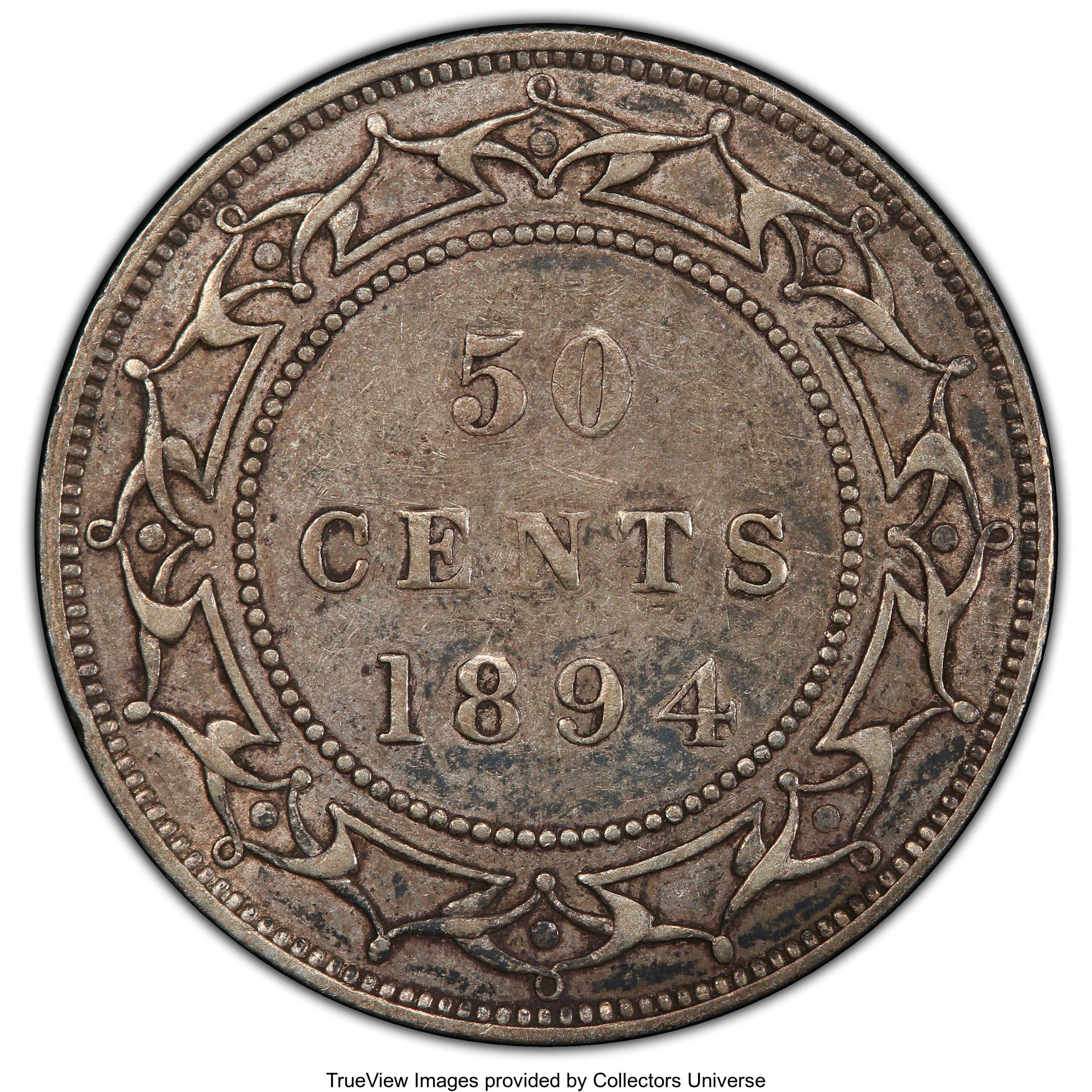 1894 50c Newfoundland VF20 thumbnail 9