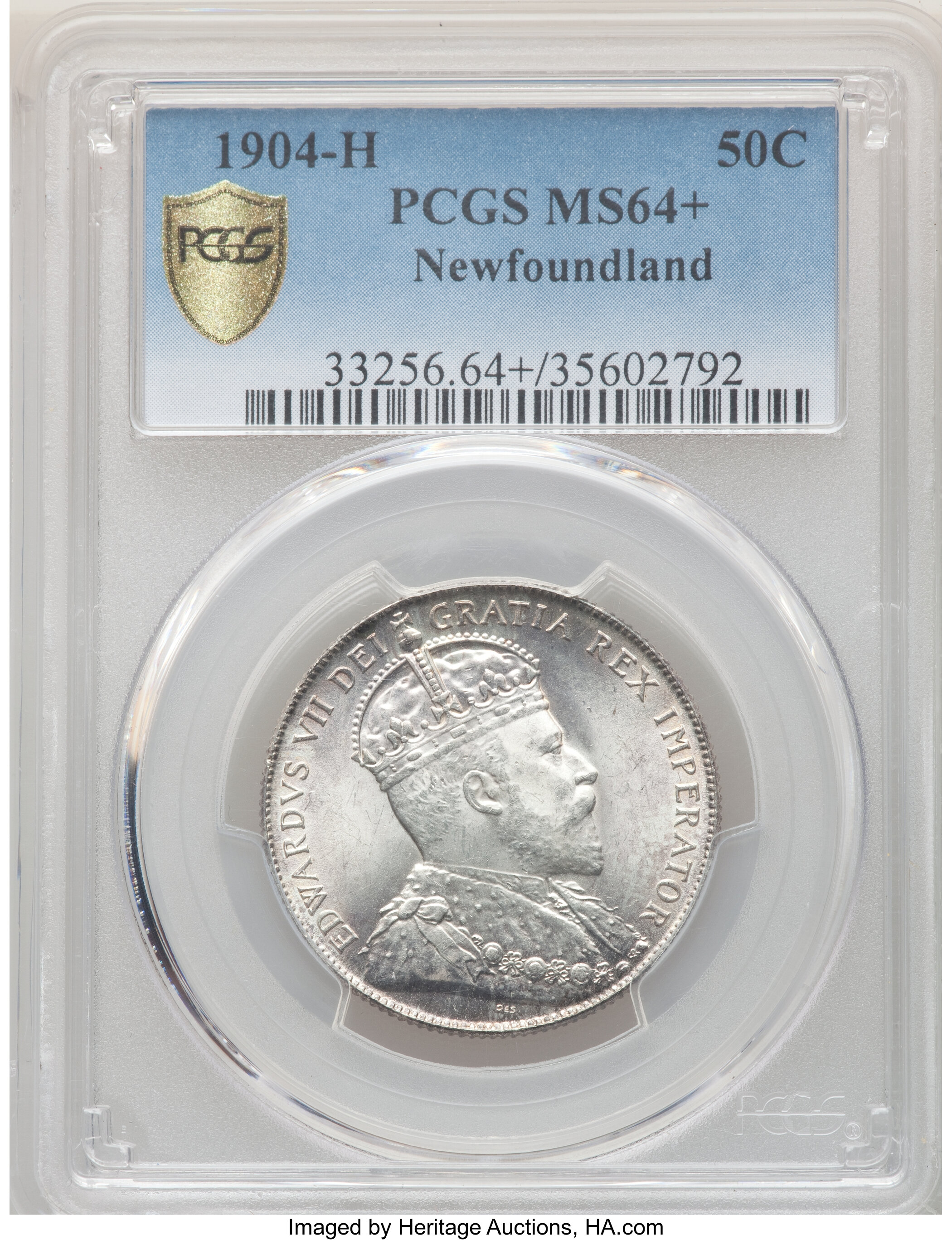 1904-H  50c Newfoundland G4 thumbnail 8