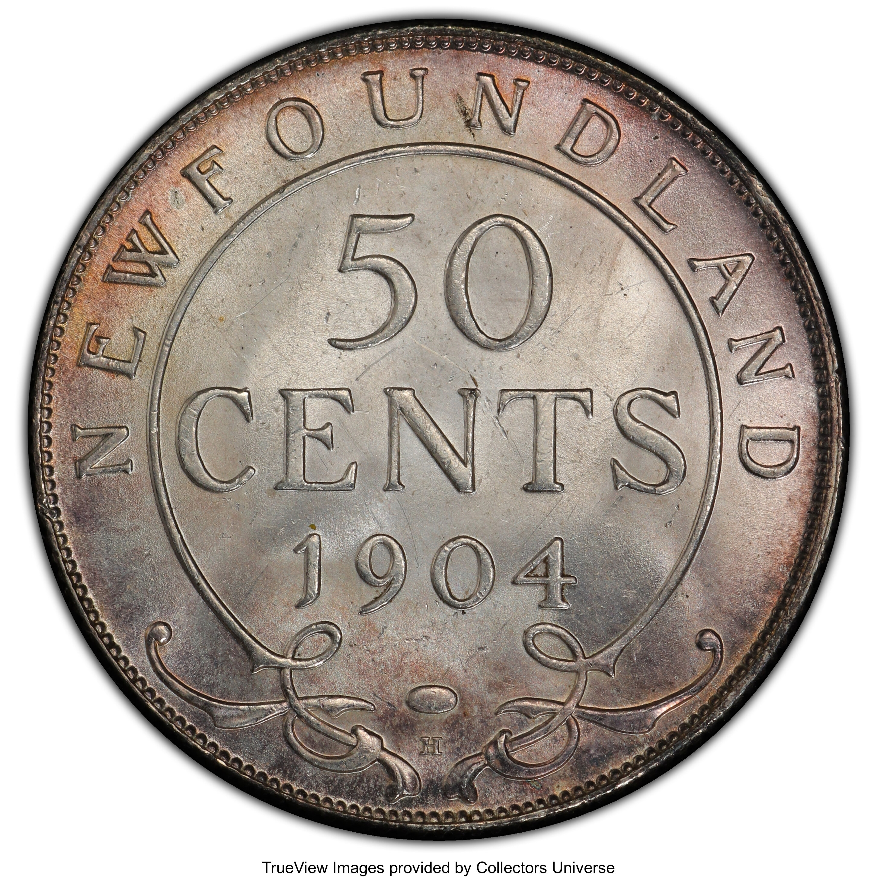 1904-H  50c Newfoundland G4 thumbnail 10