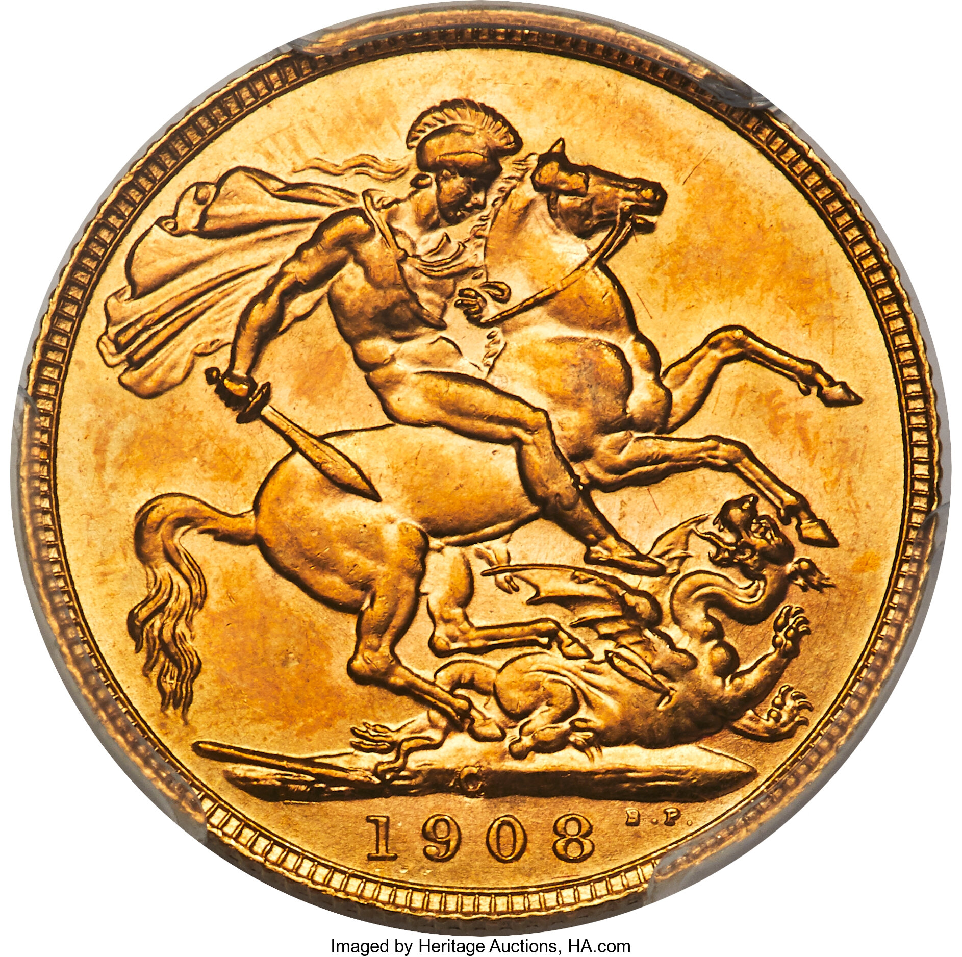 1908-C Sov MS60 thumbnail 4