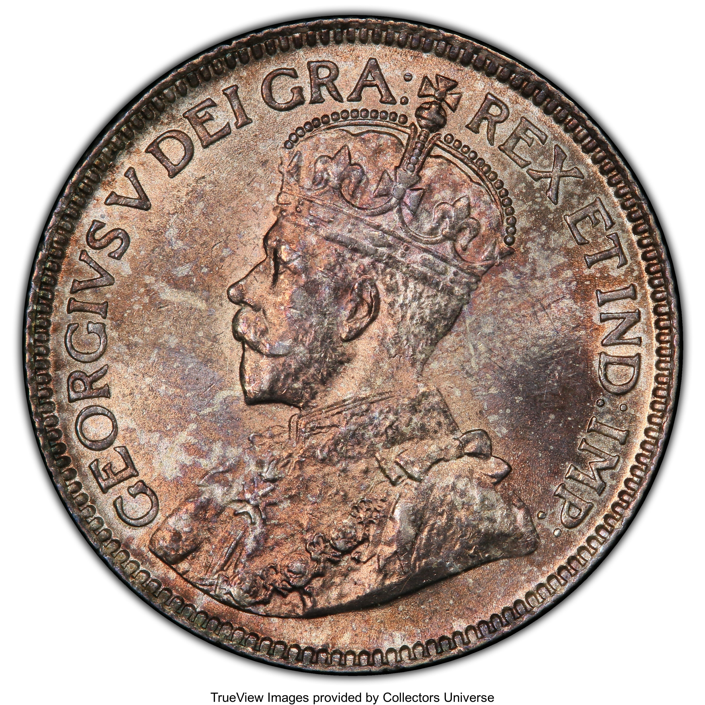 Canada: George V 25 Cents 1931 MS65 PCGS,...