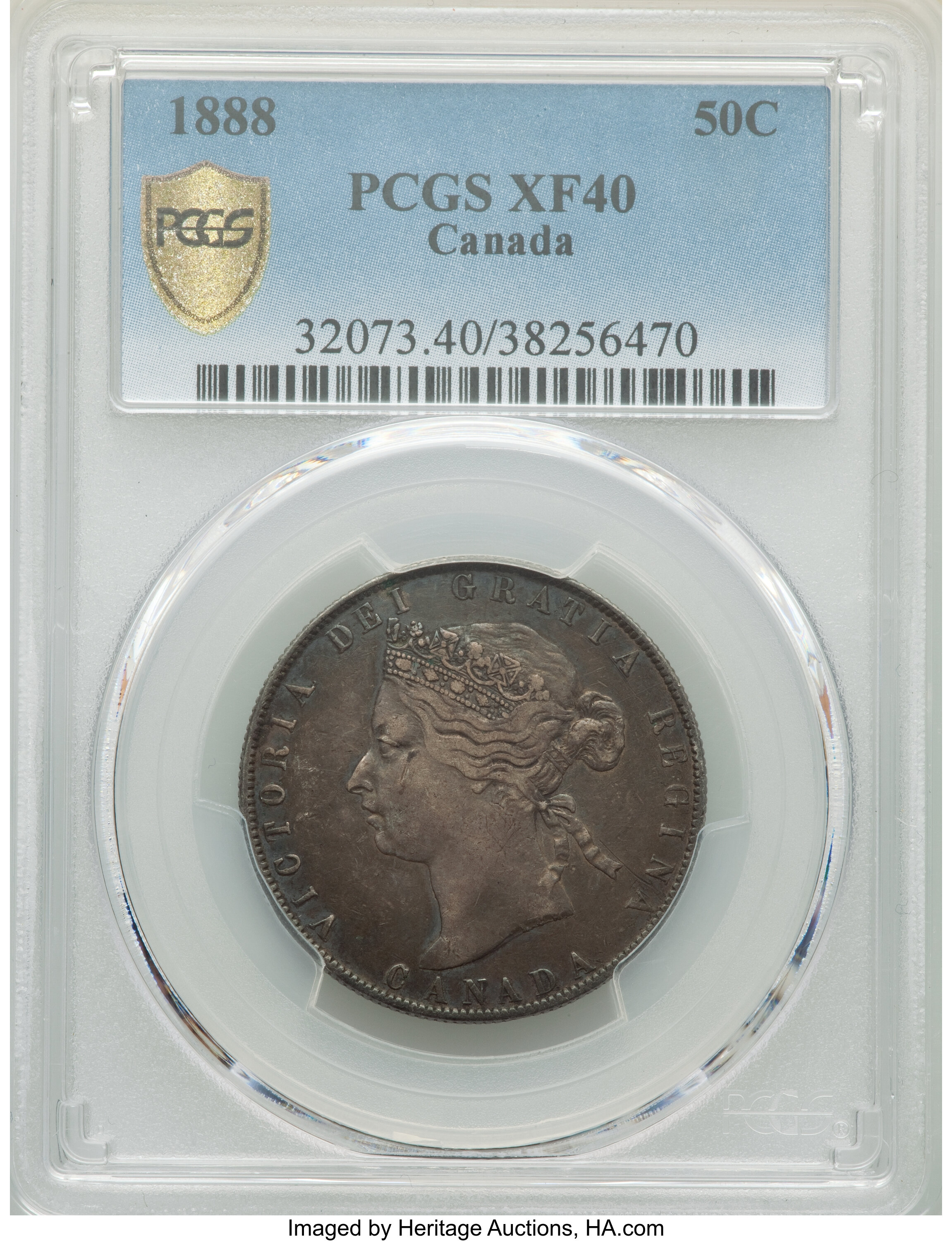 1888 50c AU55 thumbnail 20