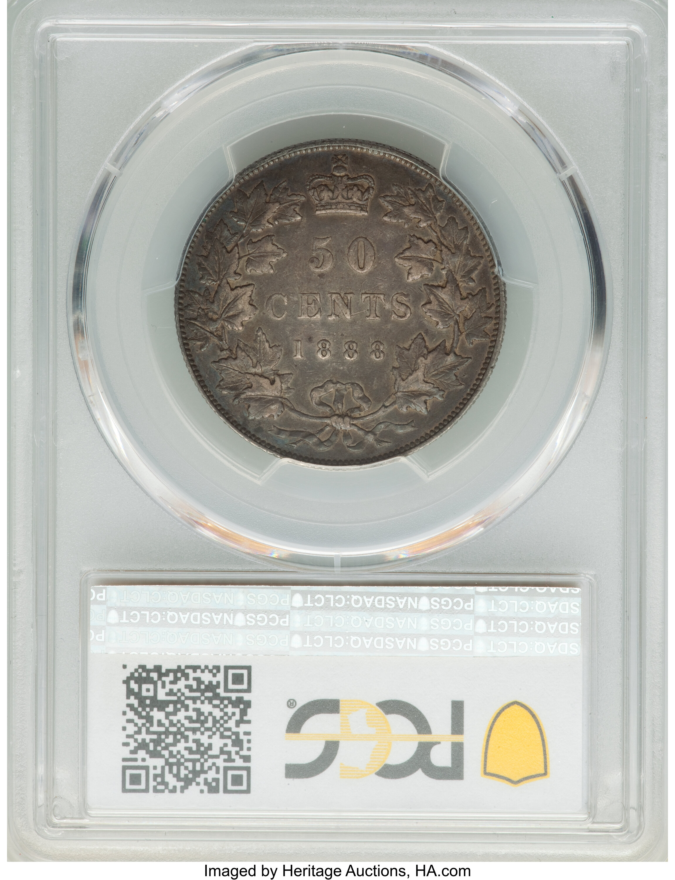 1888 50c AU55 thumbnail 21