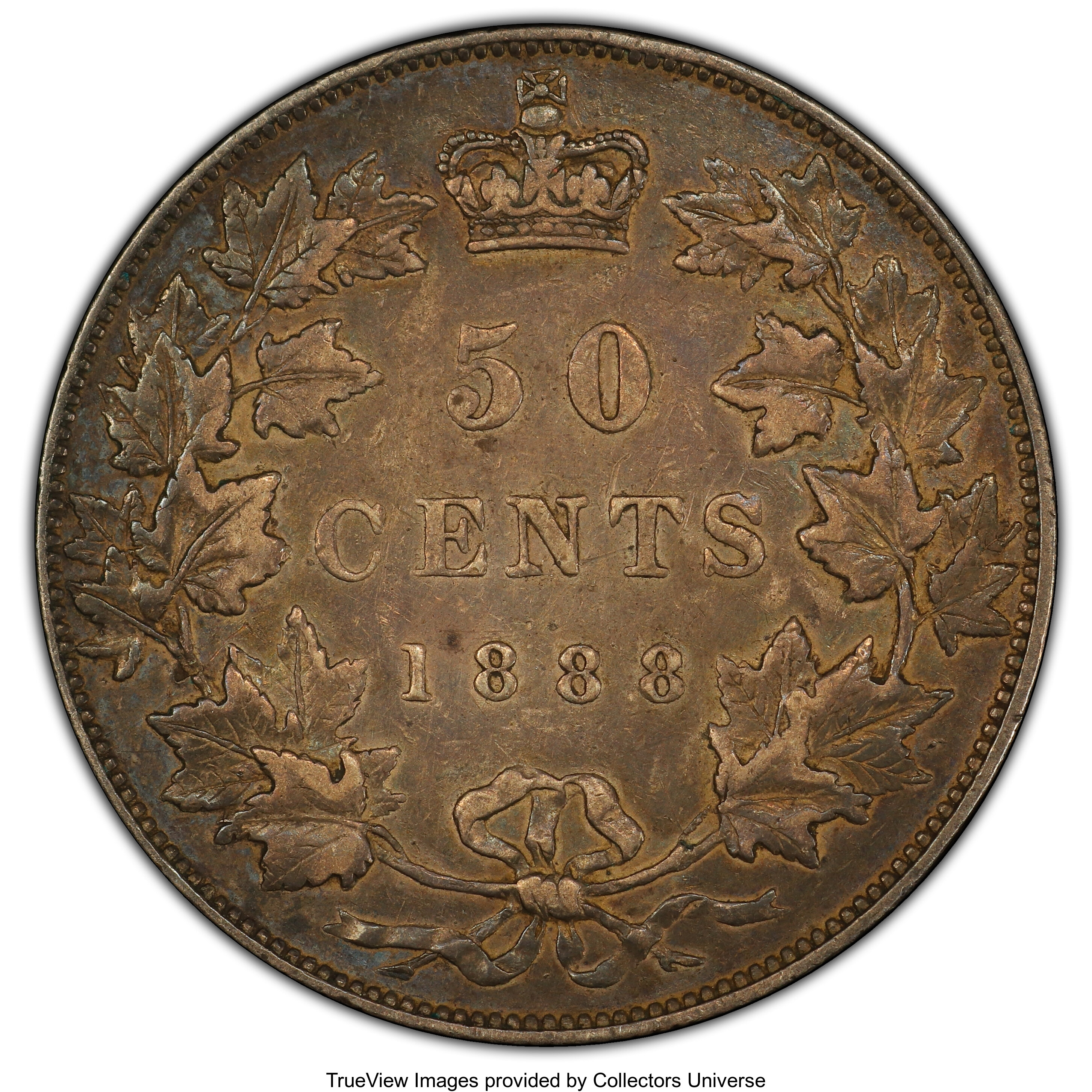 1888 50c AU55 thumbnail 22