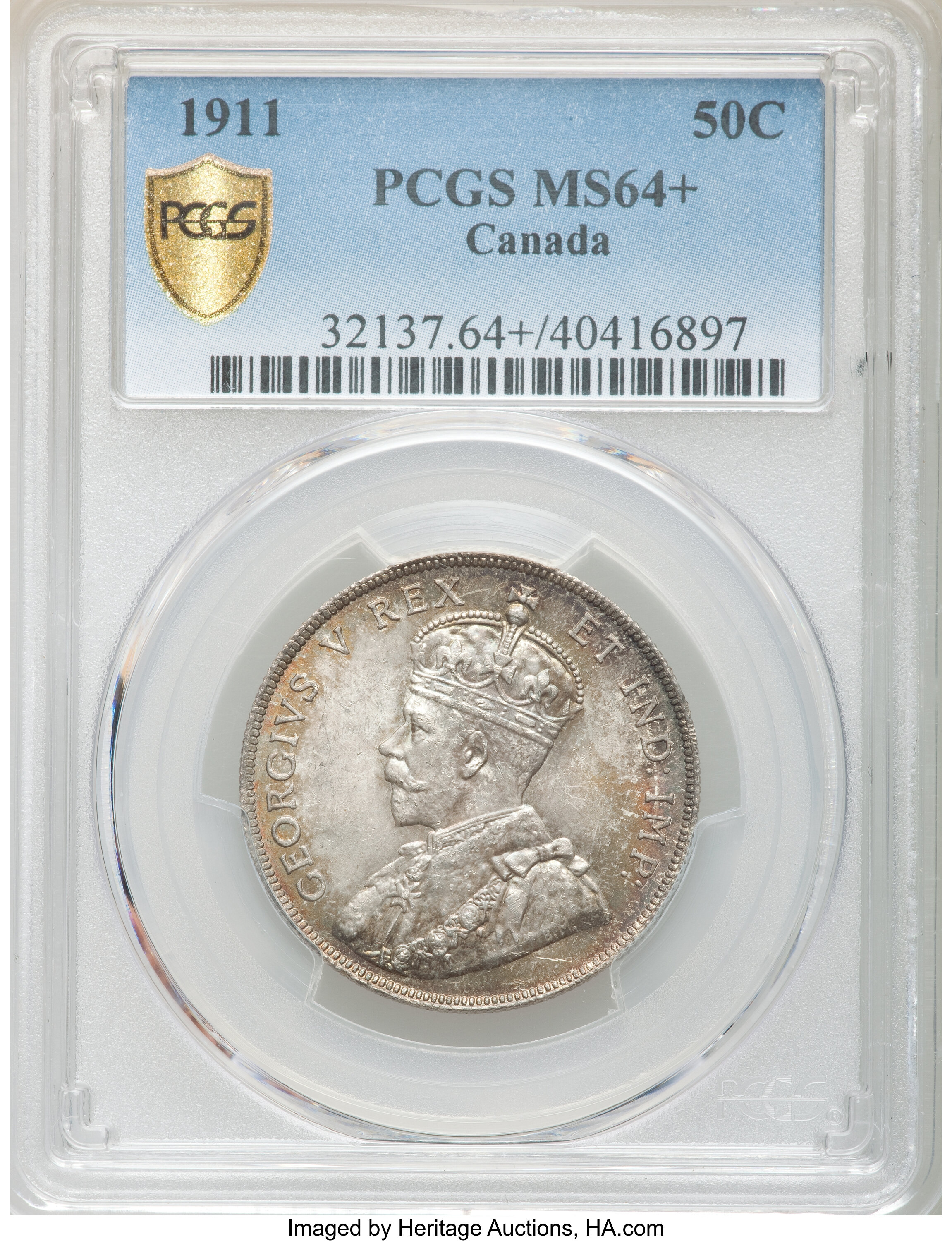1911 50c MS64 thumbnail 8