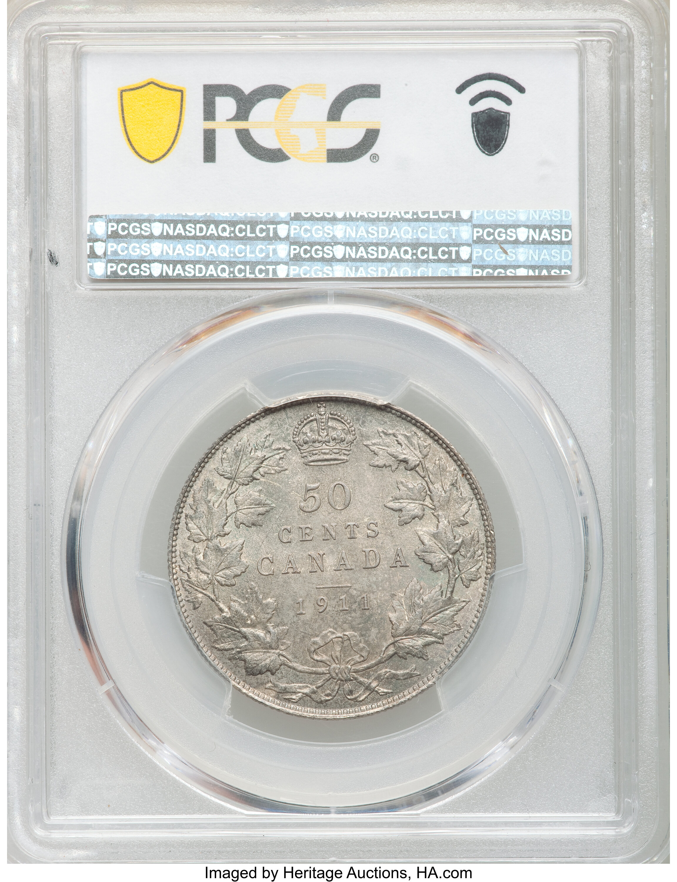 1911 50c MS64 thumbnail 9