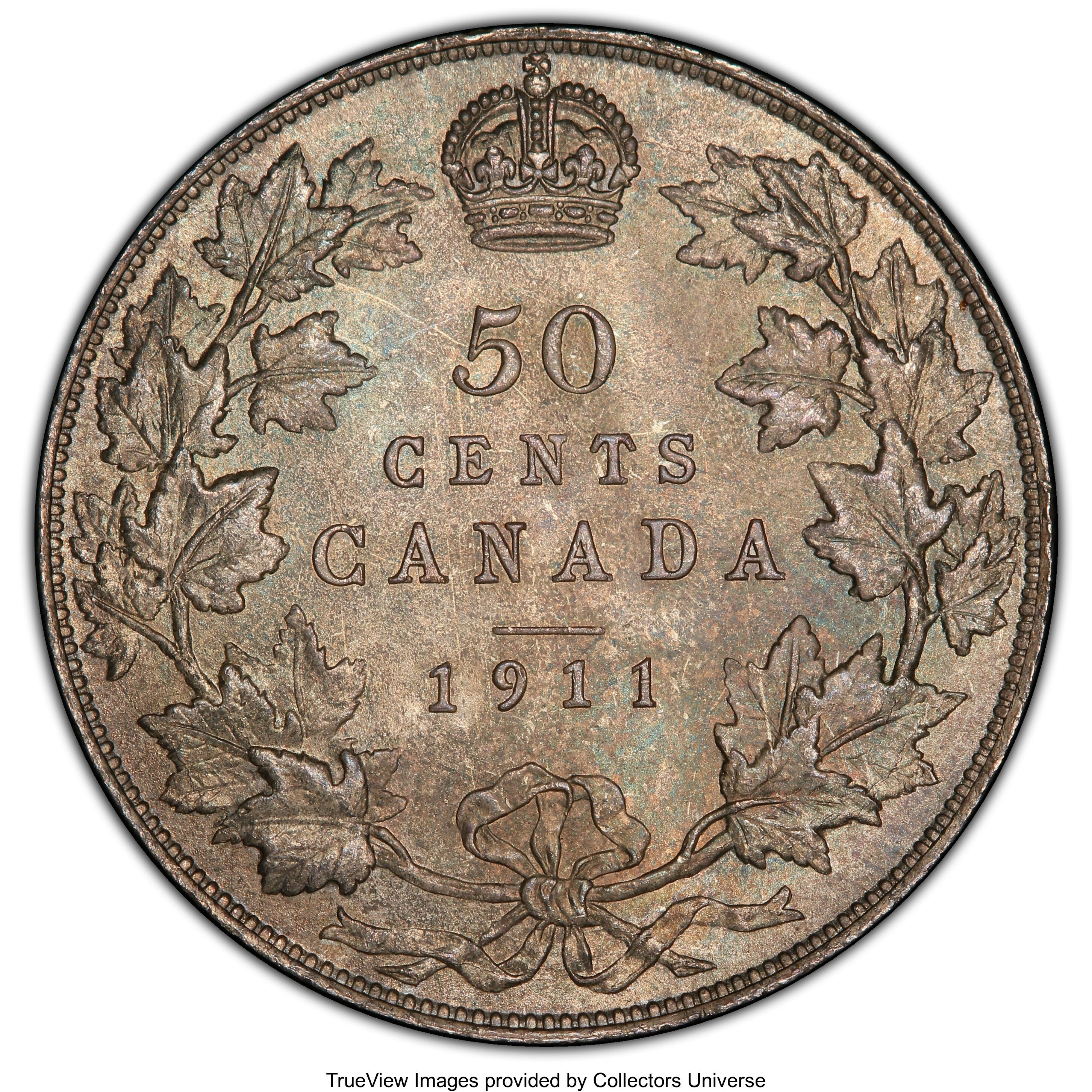 1911 50c MS64 thumbnail 10
