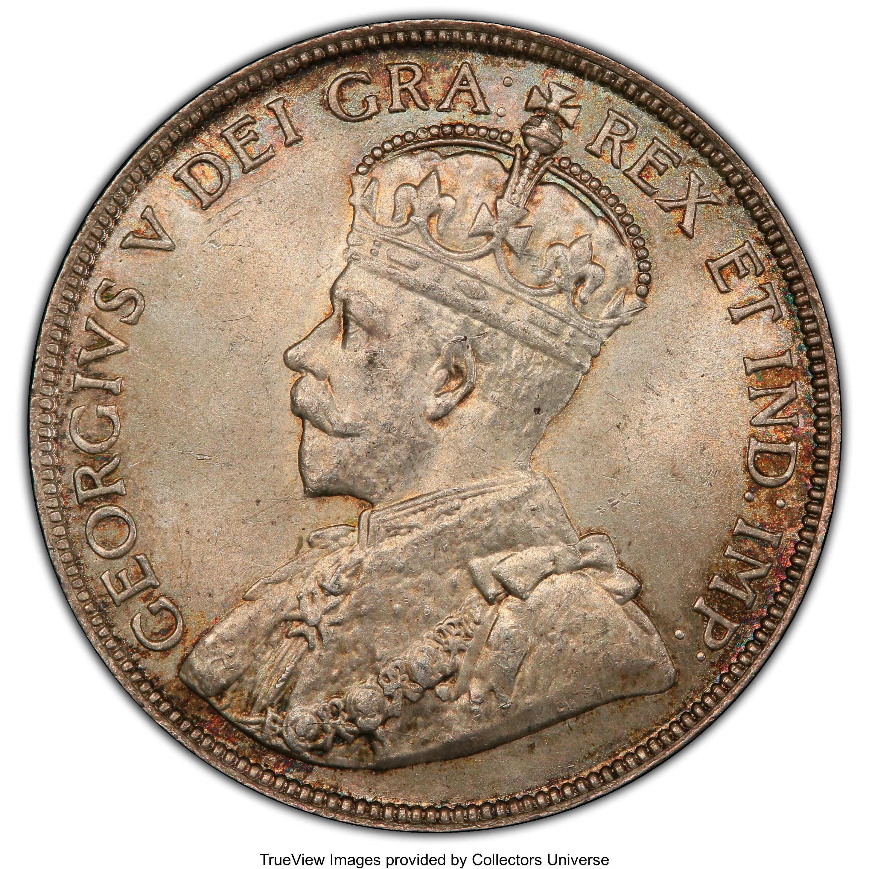 Canada: George V 50 Cents 1916 MS64 PCGS,...