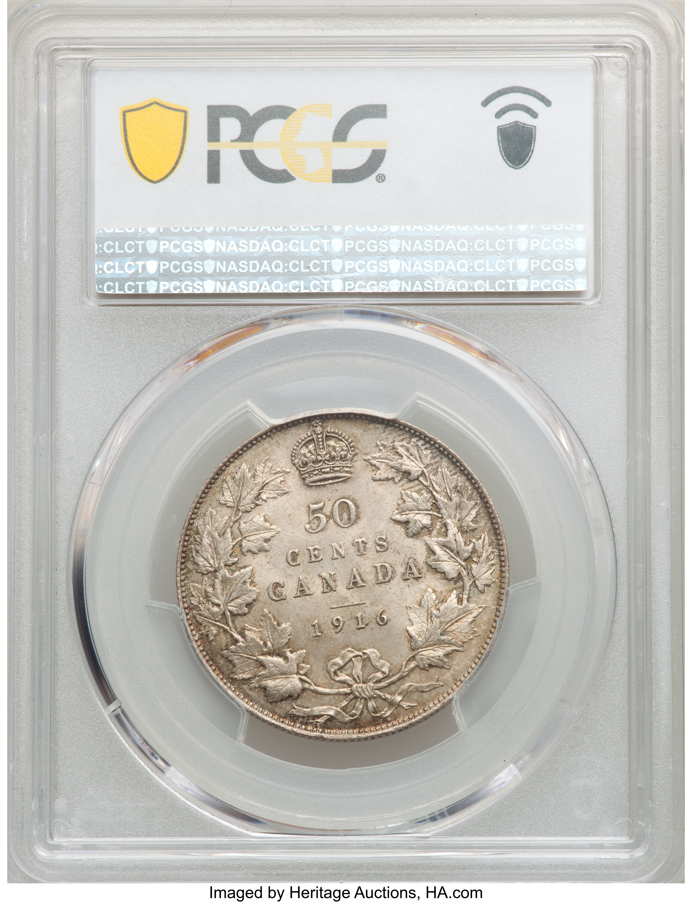 1916 50c AU50 thumbnail 25