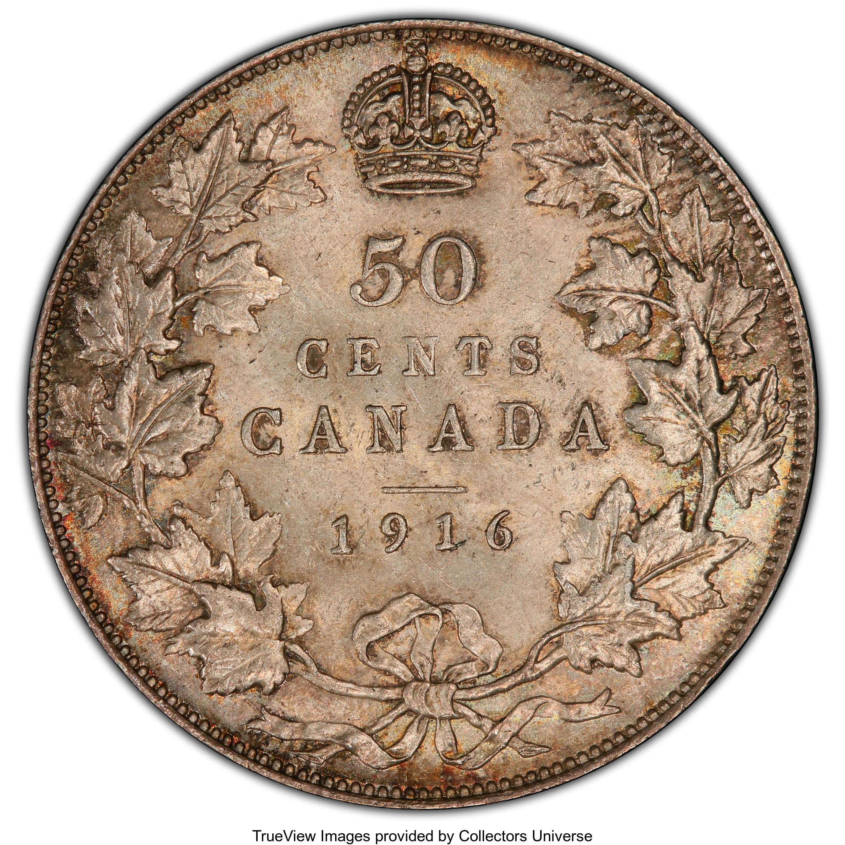 1916 50c AU50 thumbnail 26