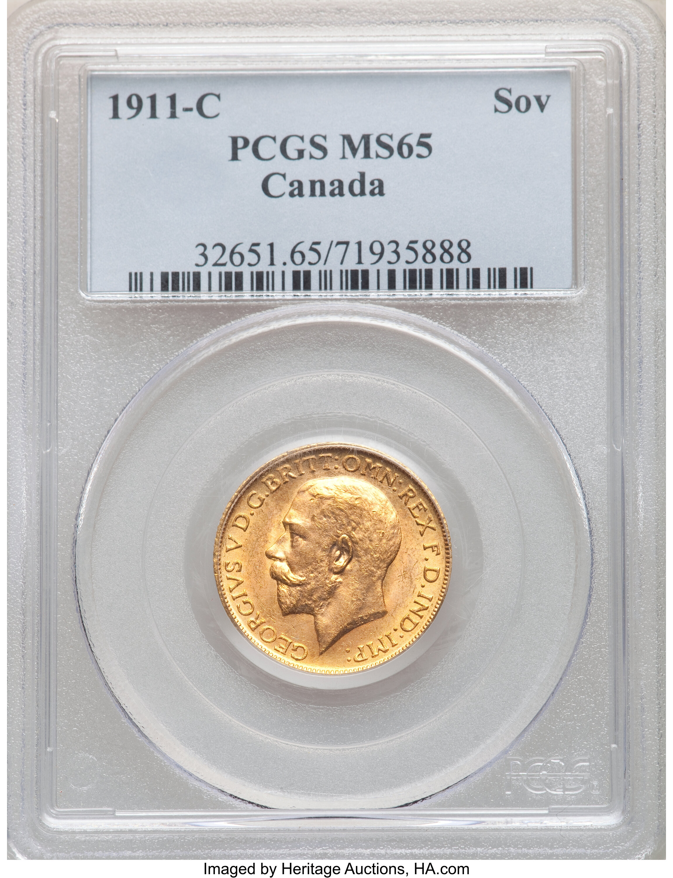 1911-C Sov MS65 thumbnail 2