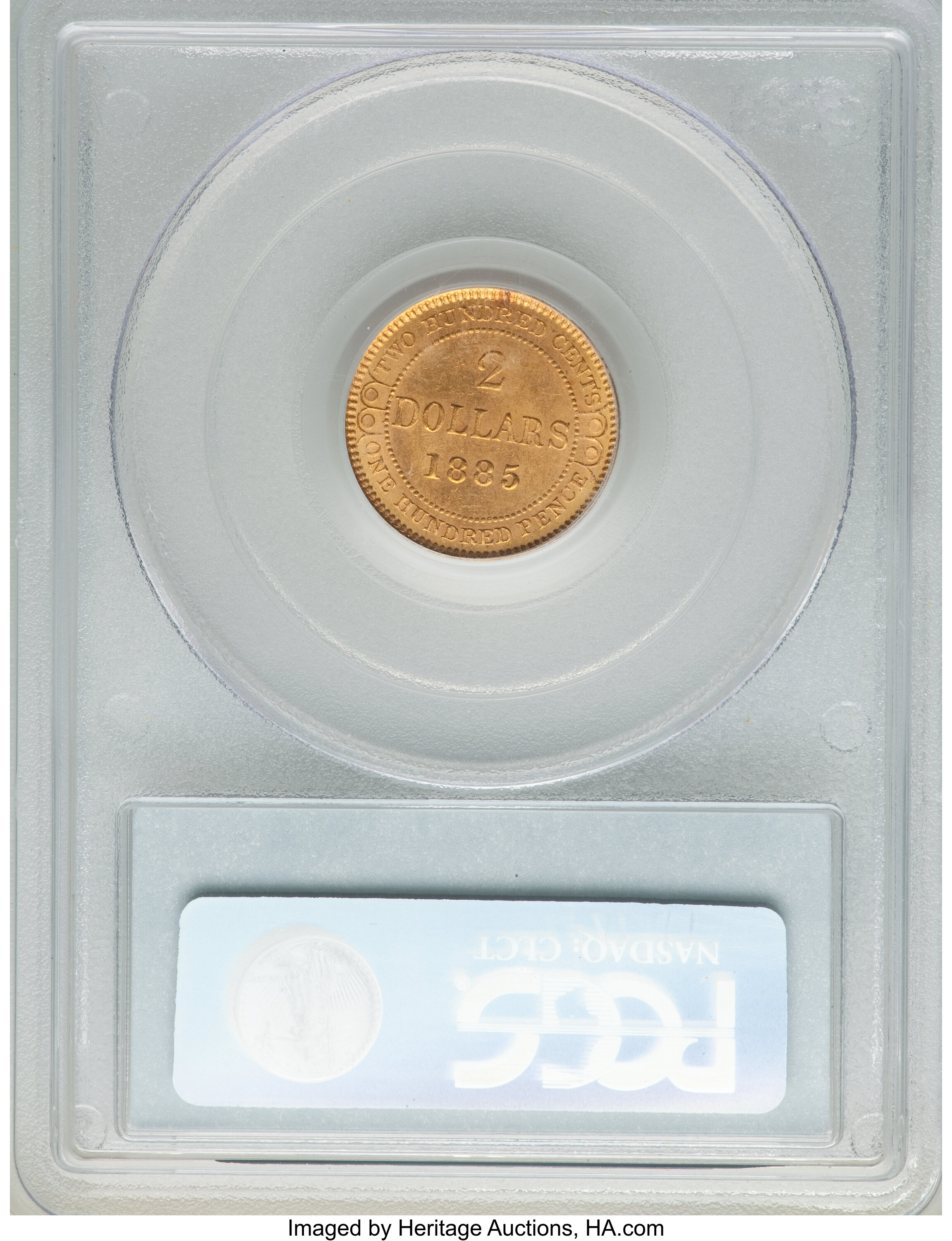 1885 $2 Newfoundland MS63 thumbnail 9
