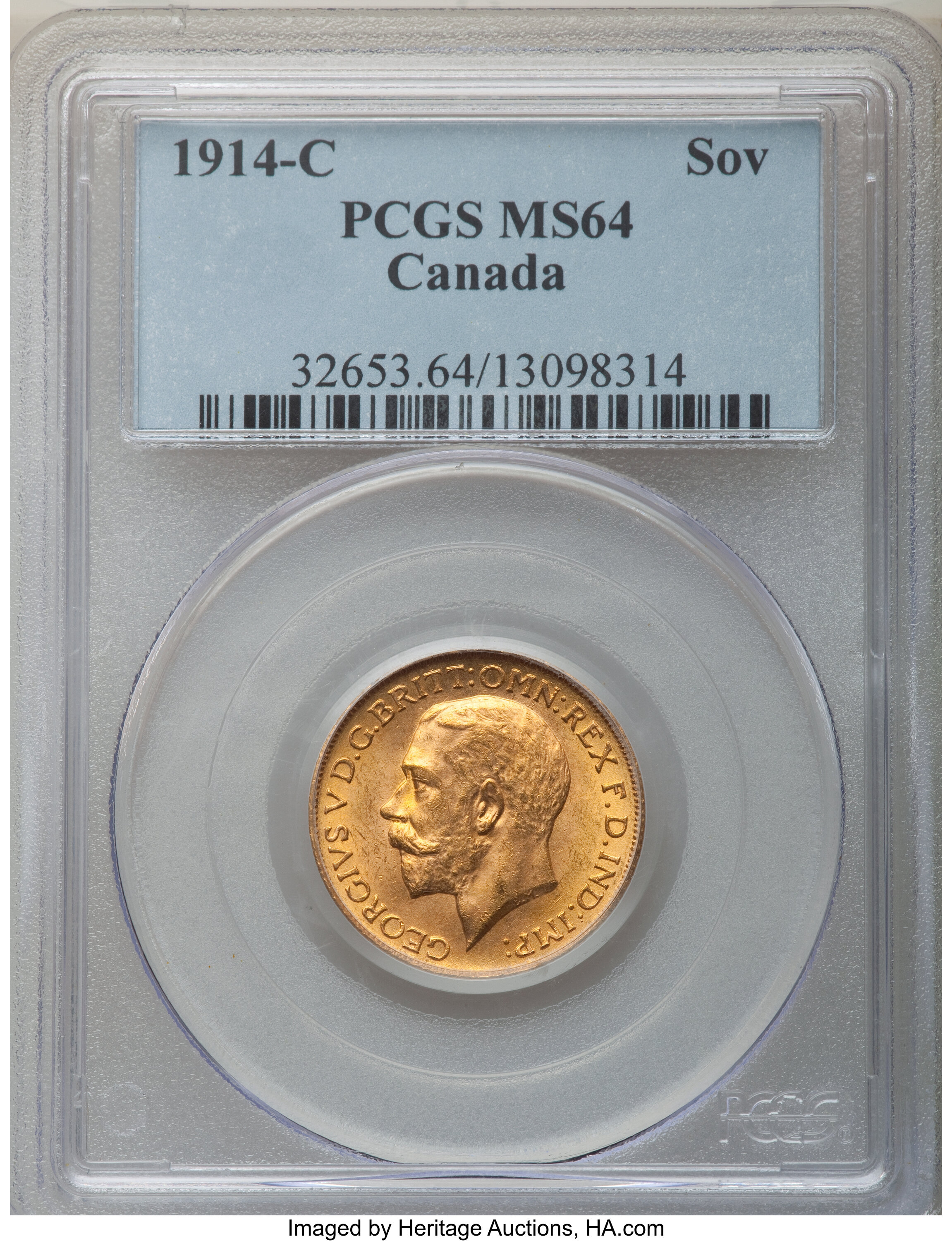 1914-C Sov MS64 thumbnail 9