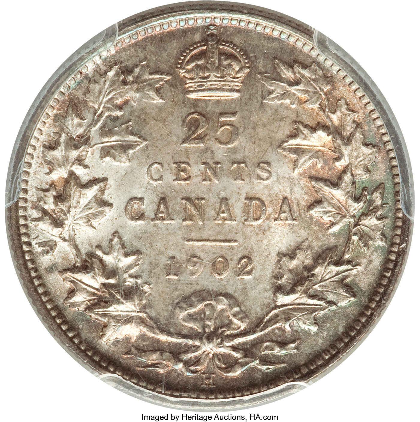 1902-H 25c MS65 thumbnail 4