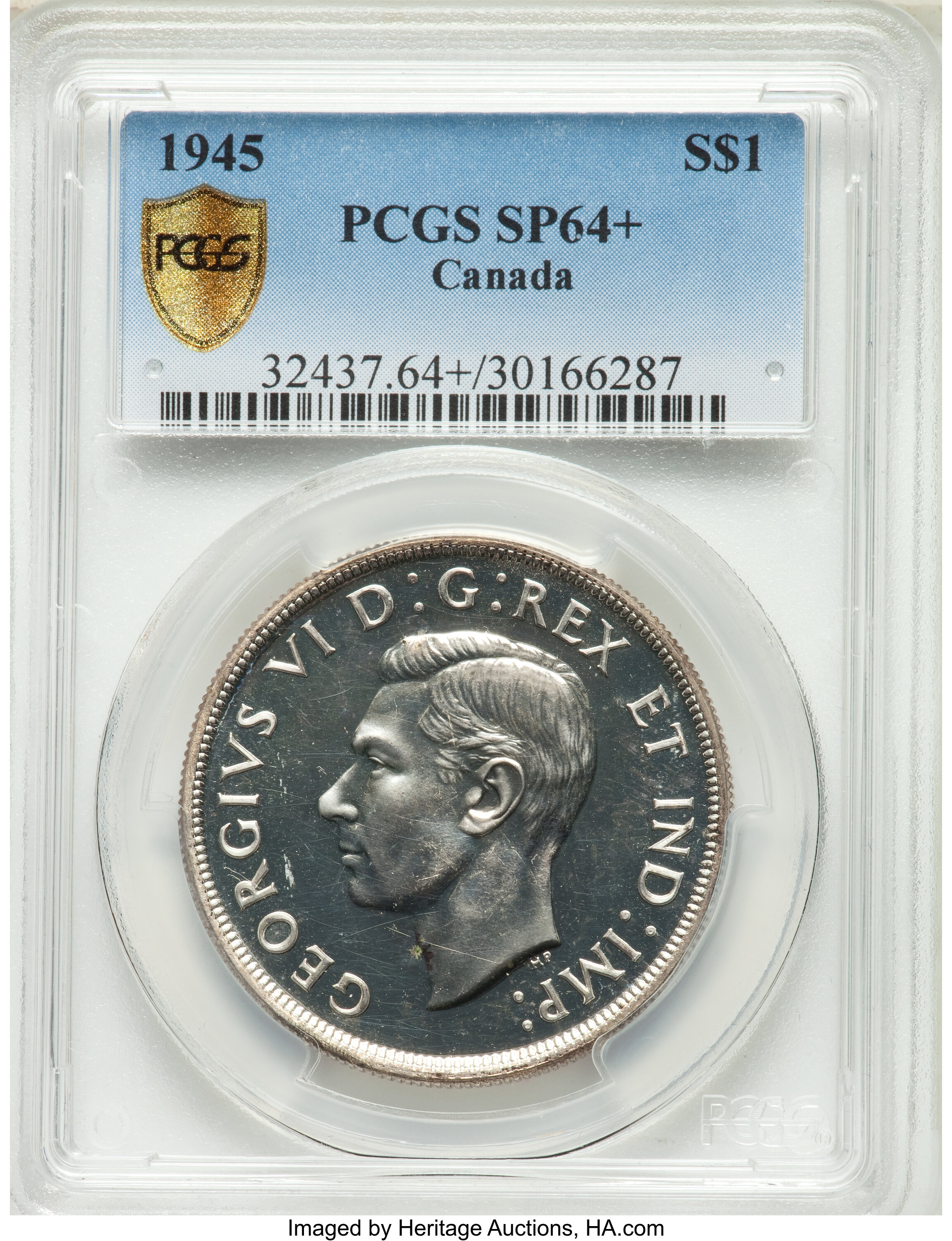 1945 S$1 MS60 thumbnail 10