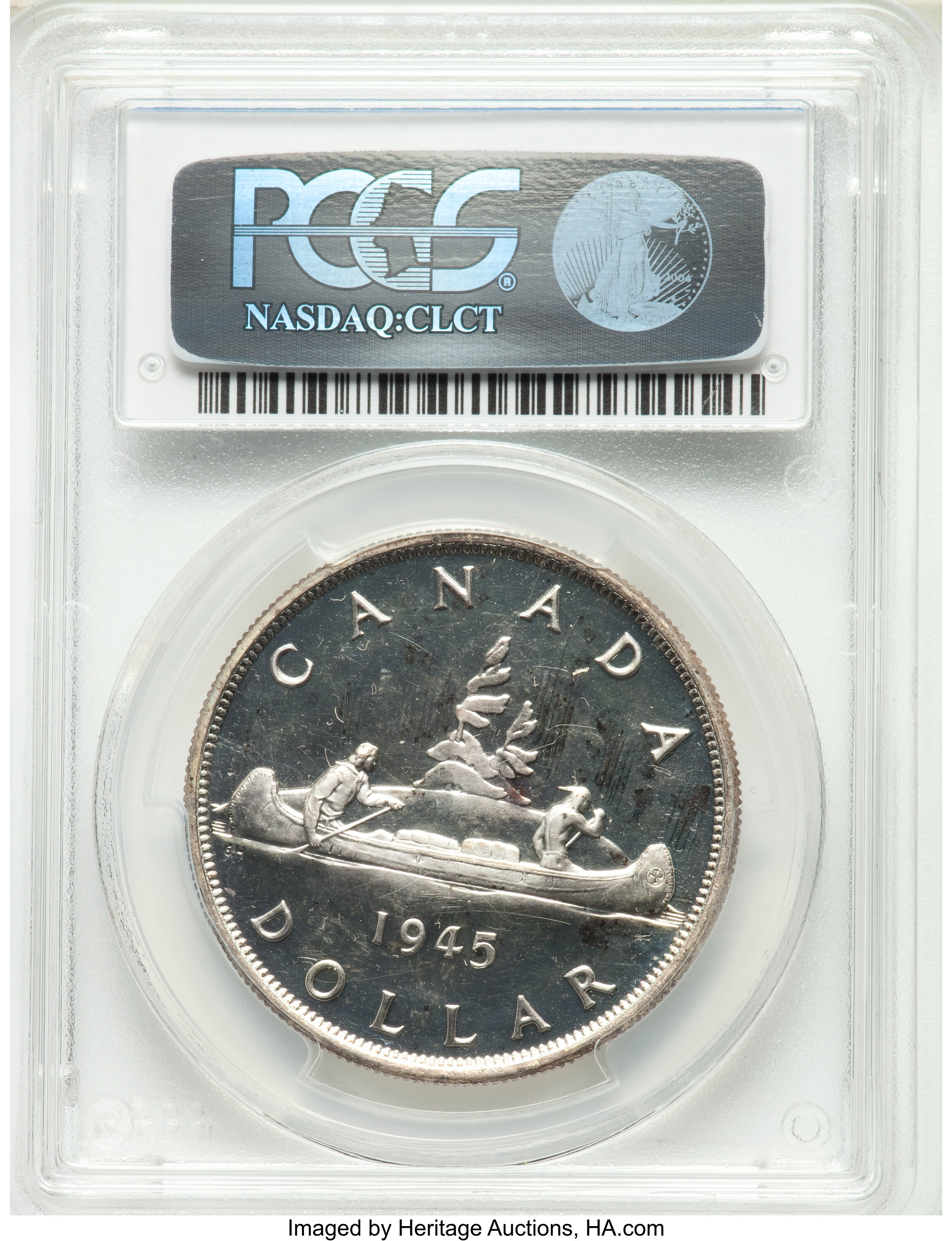 1945 S$1 MS60 thumbnail 11