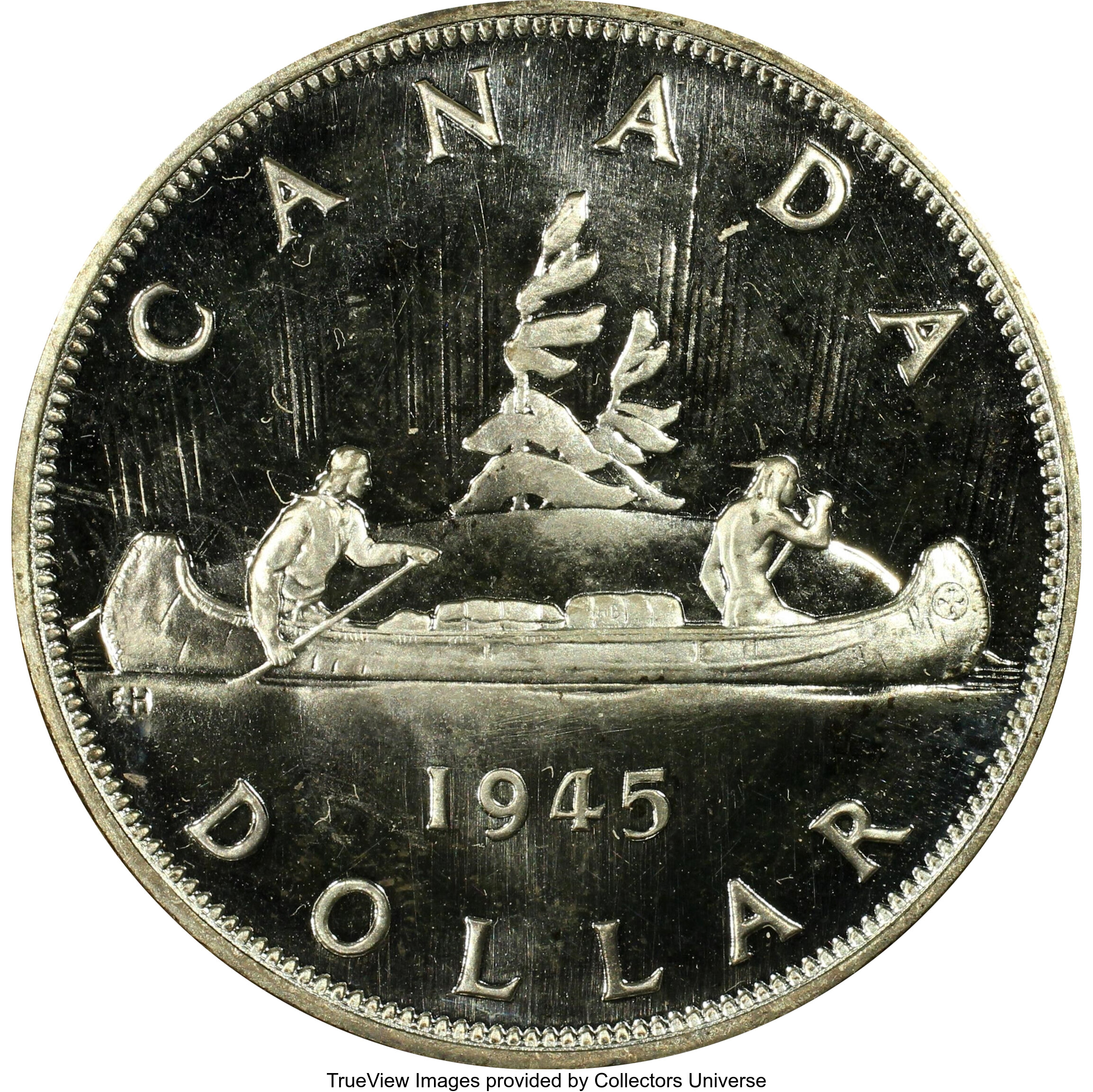 1945 S$1 MS60 thumbnail 12