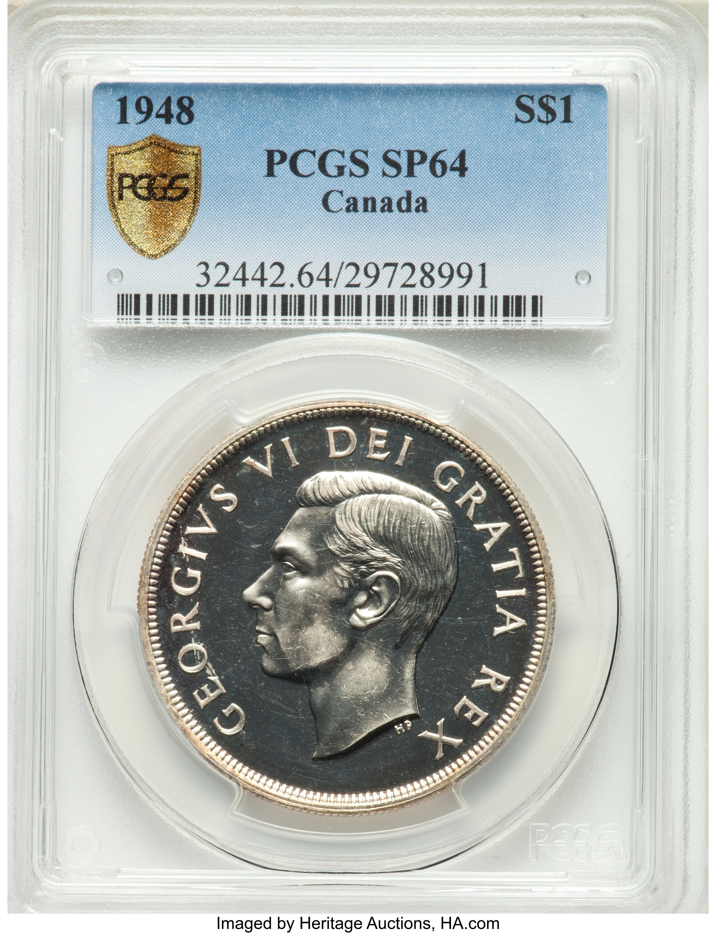 1948 S$1 MS64 thumbnail 2