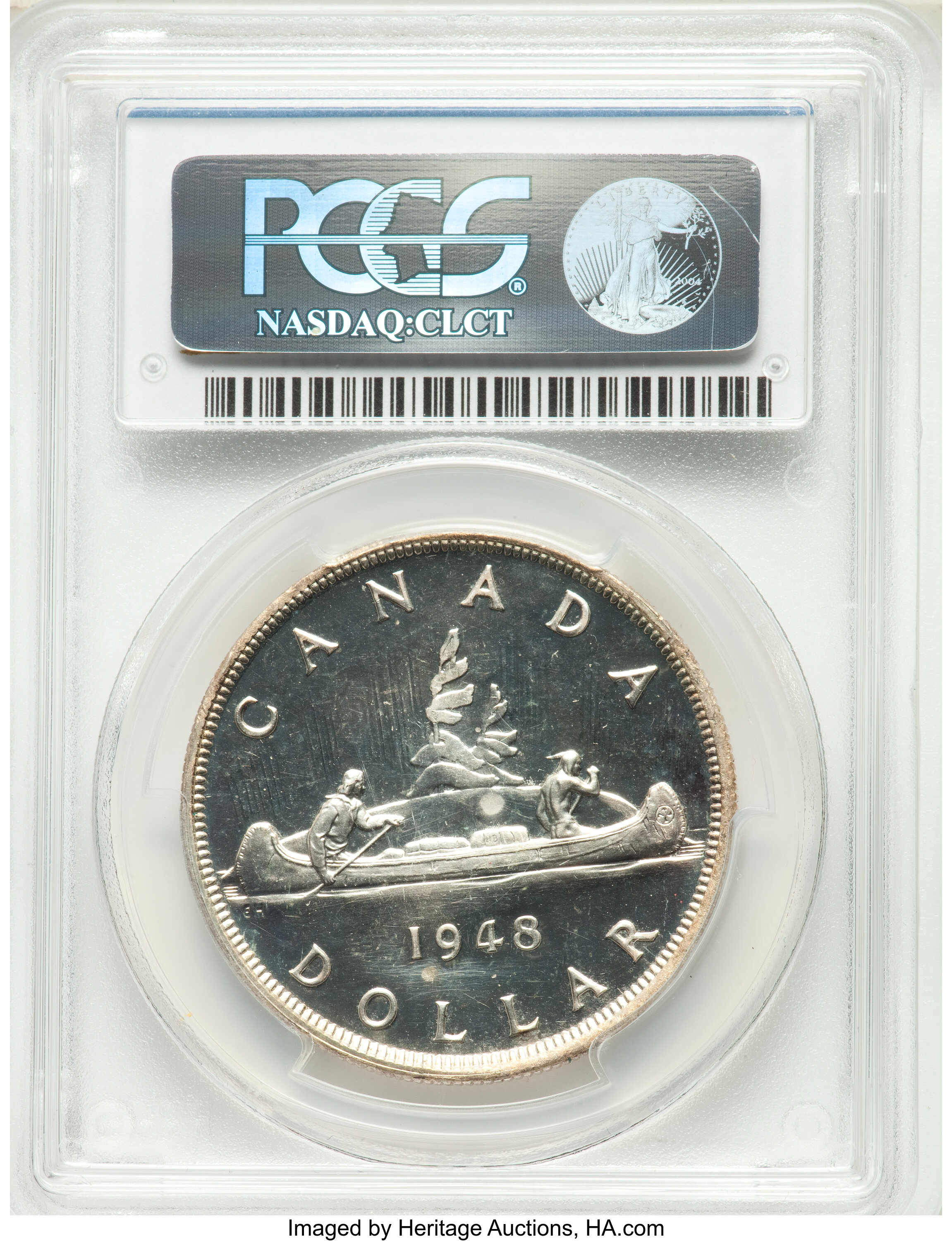 1948 S$1 MS64 thumbnail 3