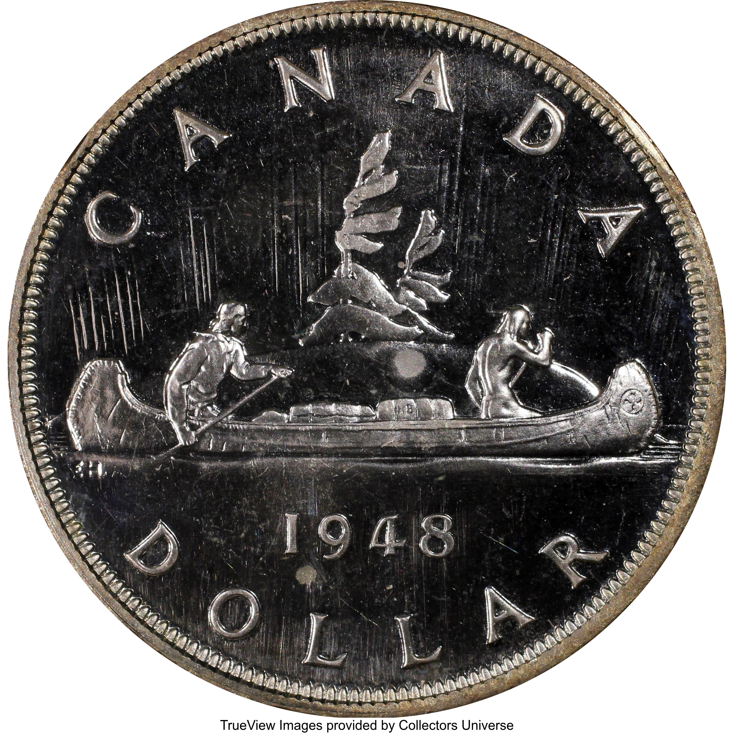 1948 S$1 MS64 thumbnail 4